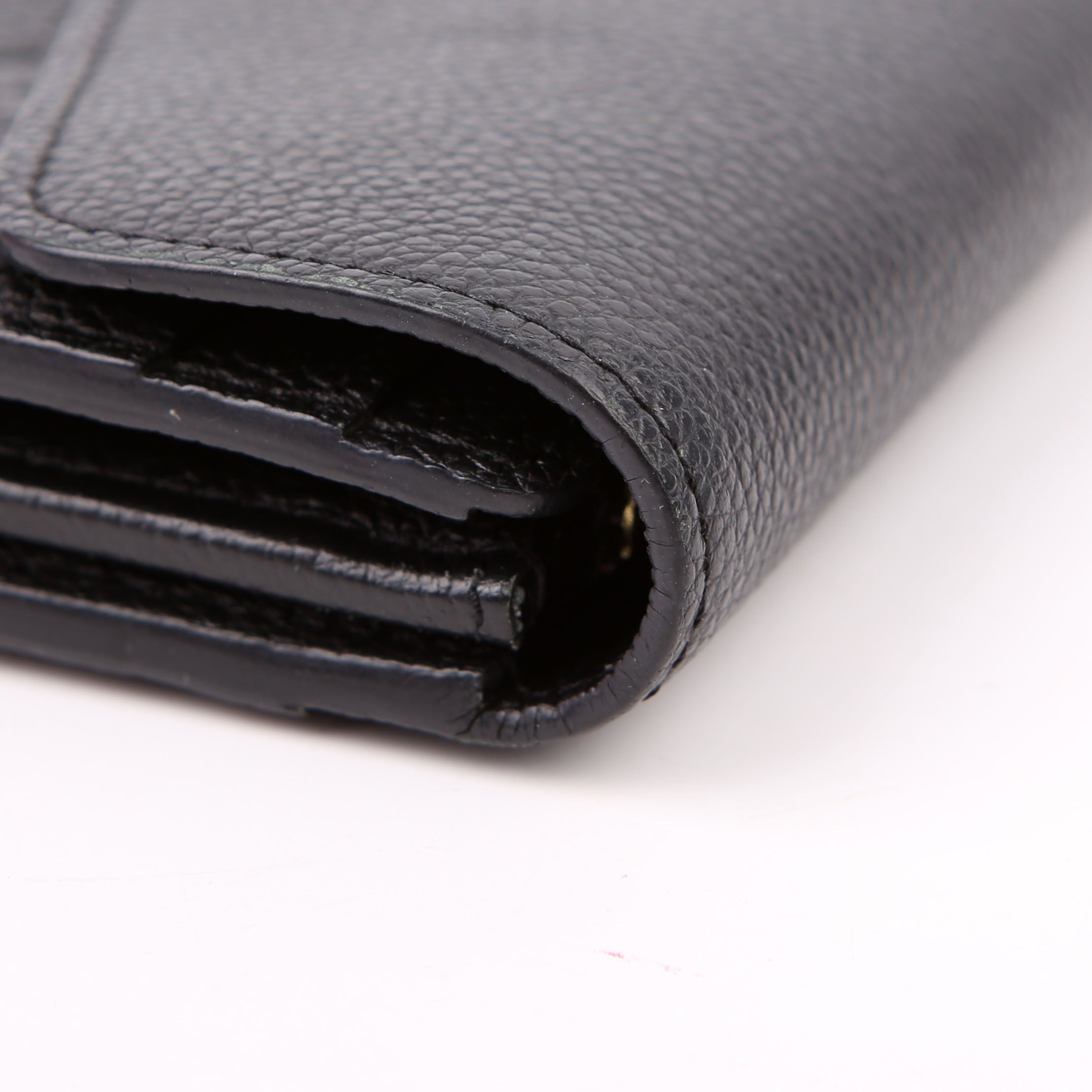 Sarah Wallet Empreinte Black