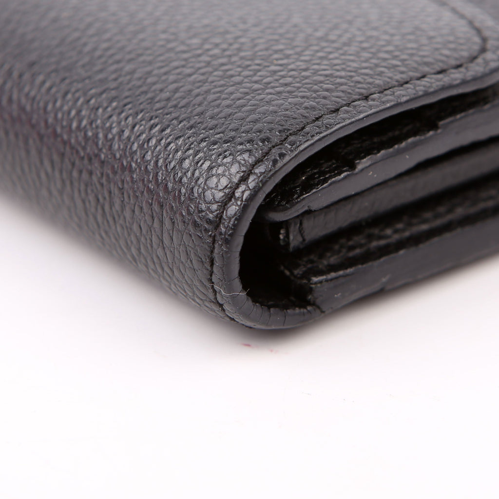 Sarah Wallet Empreinte Black