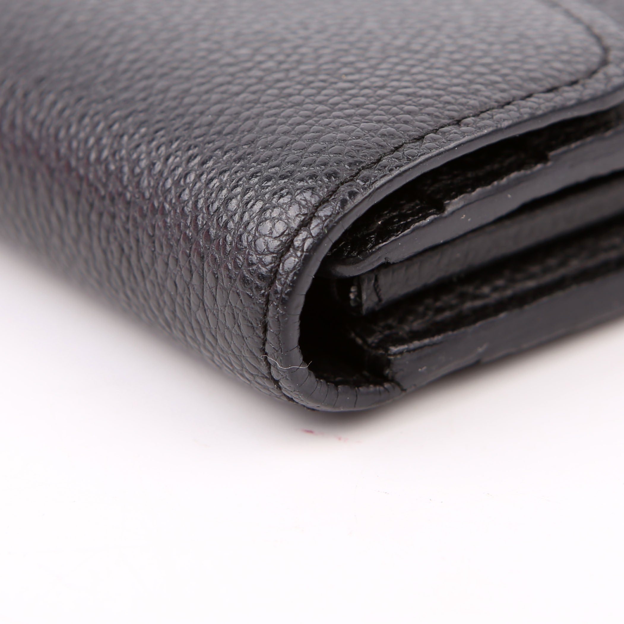 Sarah Wallet Empreinte Black