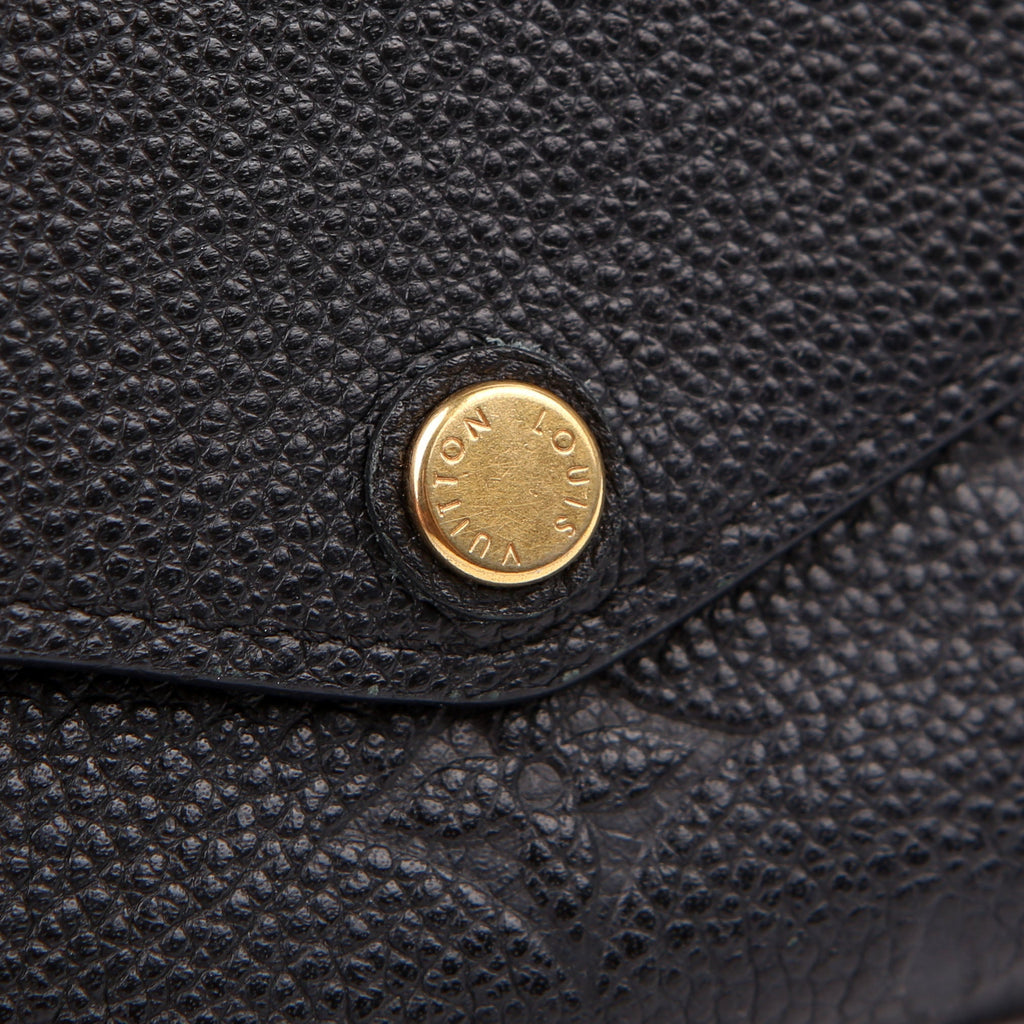 Sarah Wallet Empreinte Black