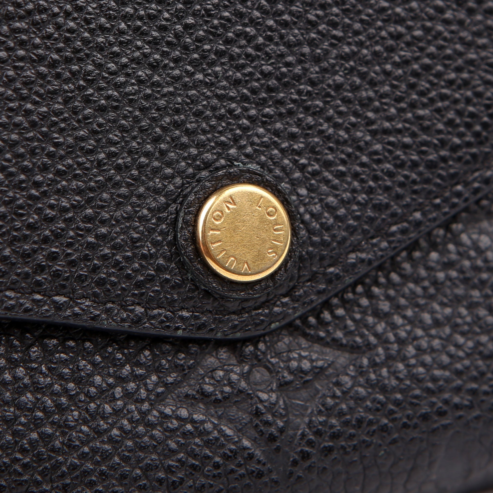 Sarah Wallet Empreinte Black