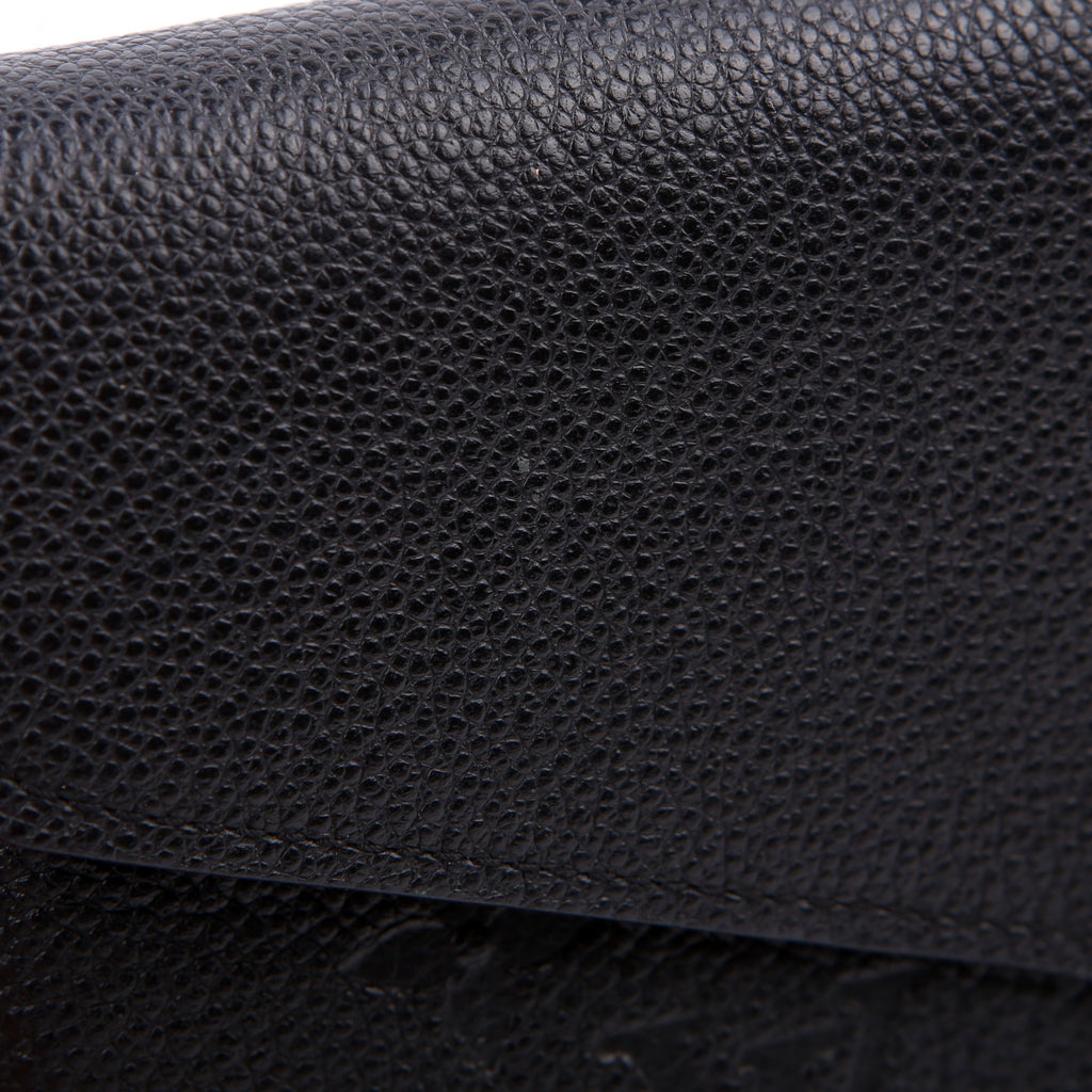 Sarah Wallet Empreinte Black