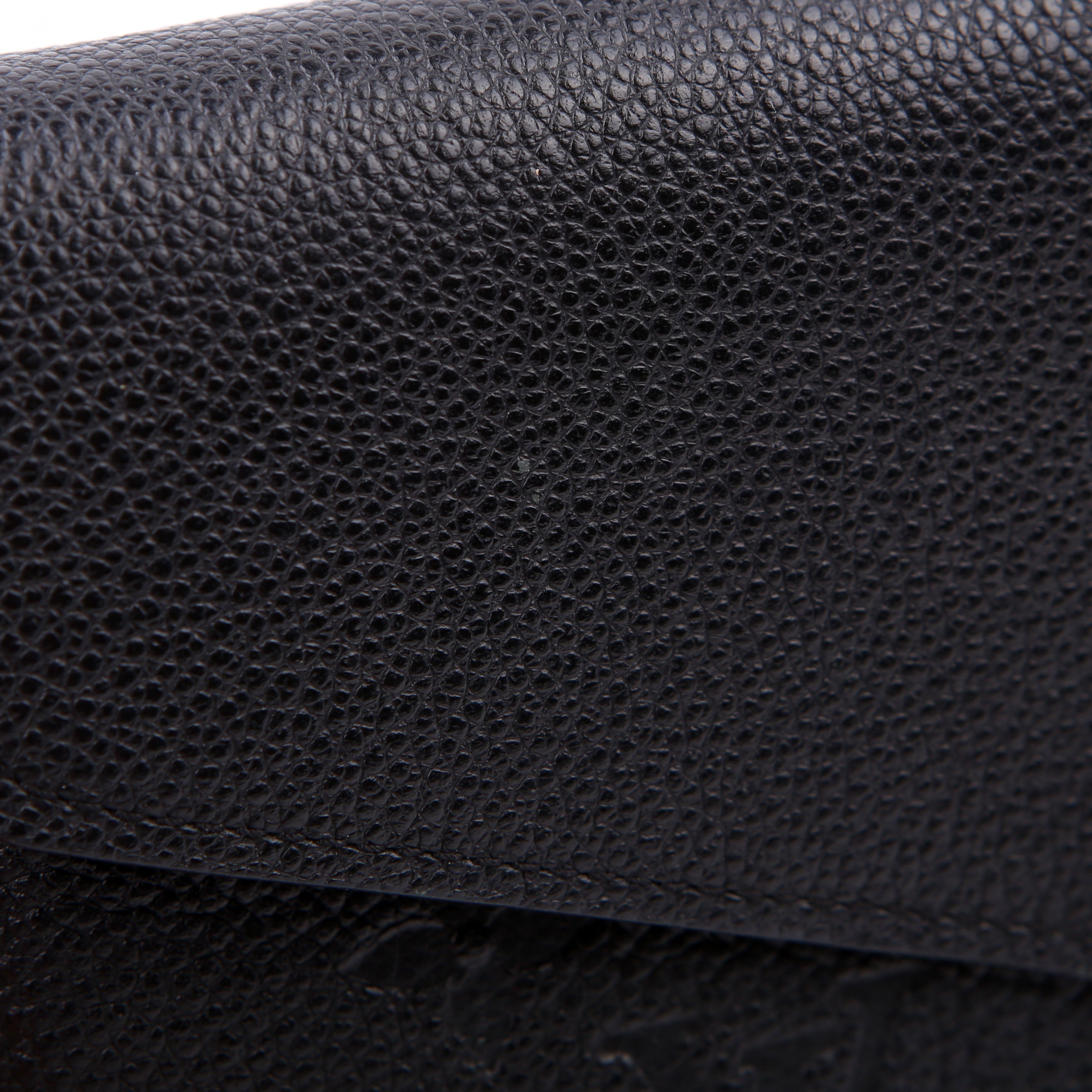Sarah Wallet Empreinte Black