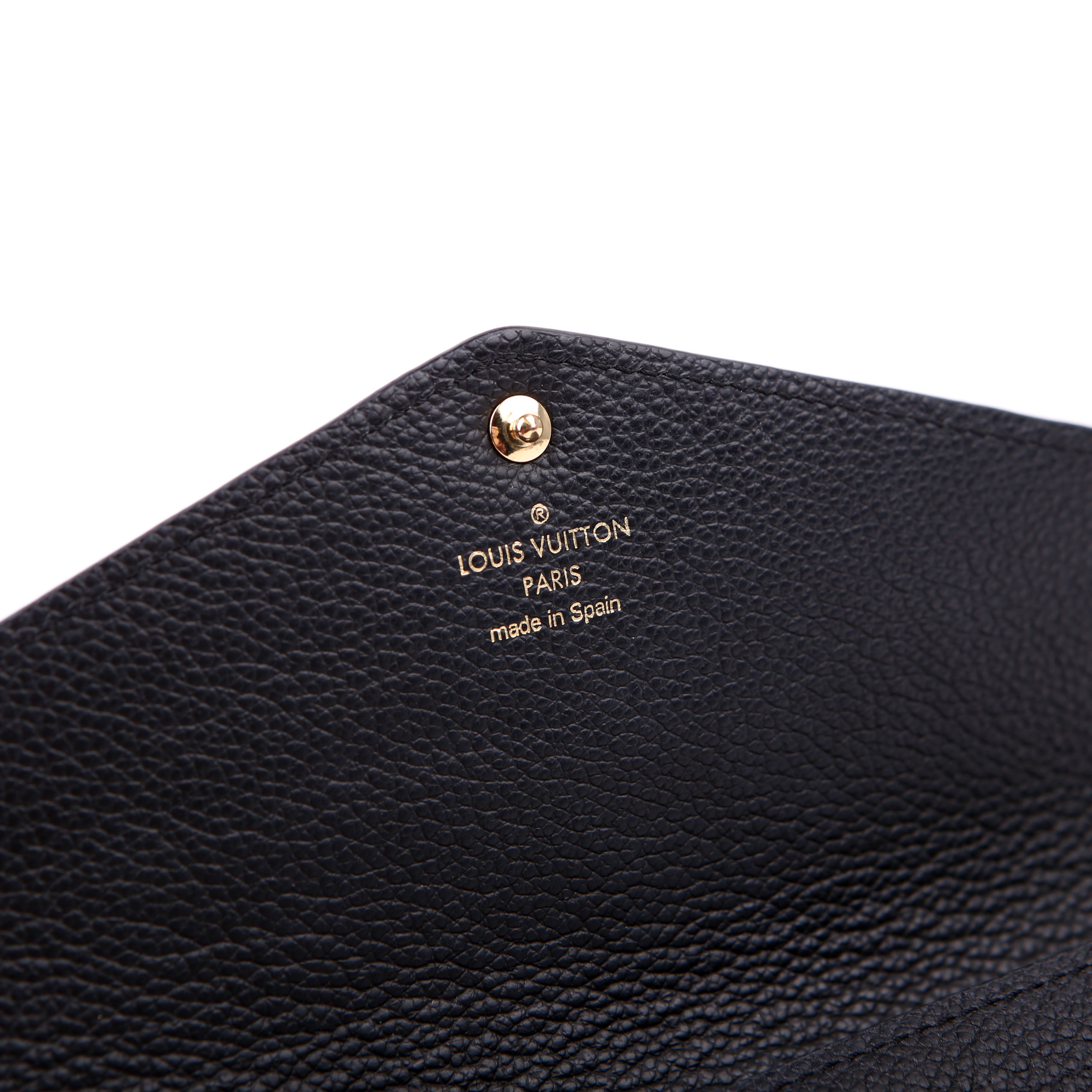 Sarah Wallet Empreinte Black