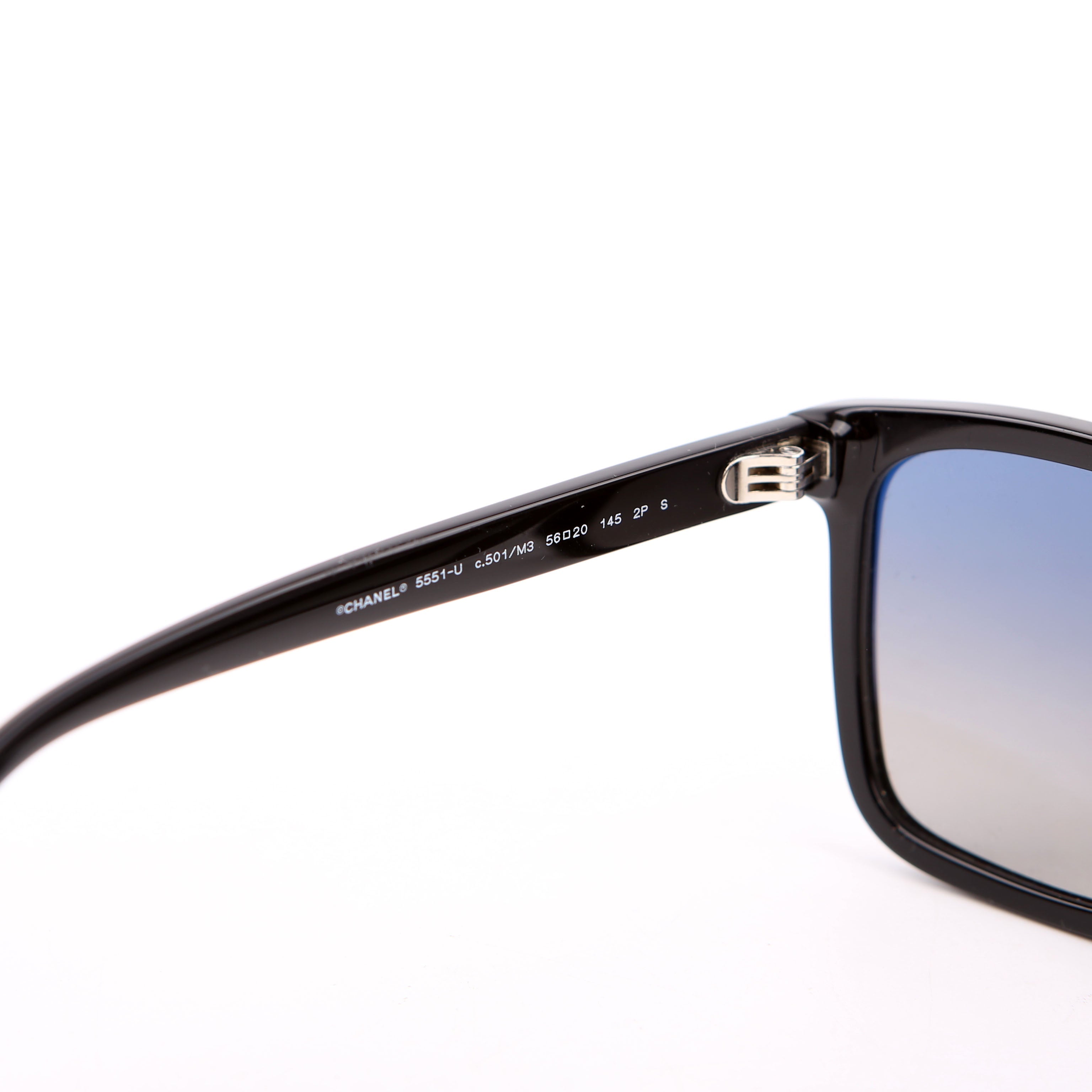 5551-U Rectangular Polarized Sunglasses