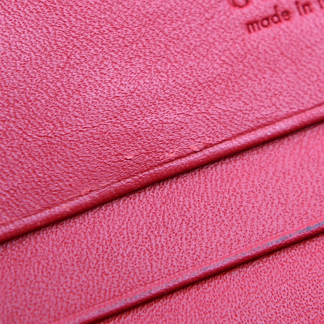 Gucci 476050 GG Supreme Cherries Card Case