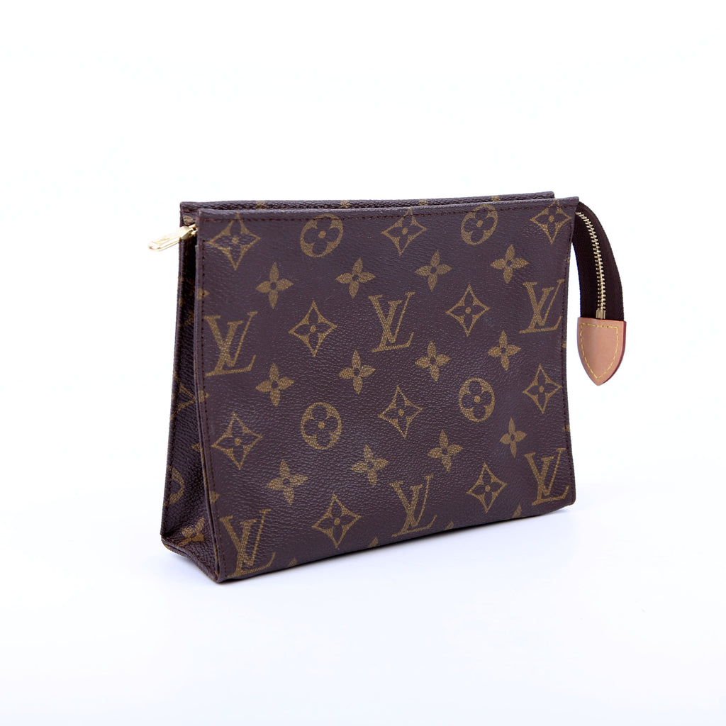 Toiletry Pouch 19 Monogram Newer