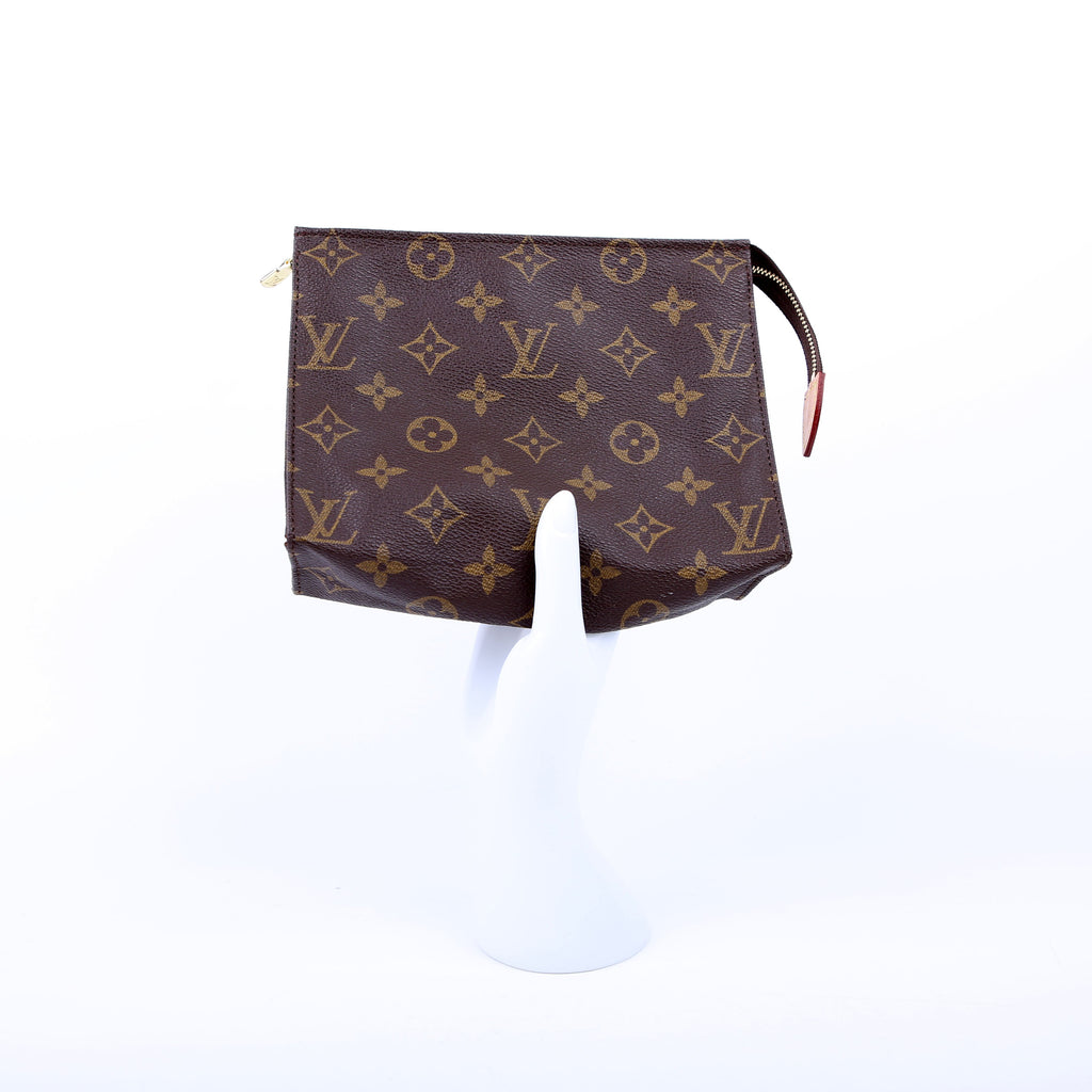 Toiletry Pouch 19 Monogram Newer