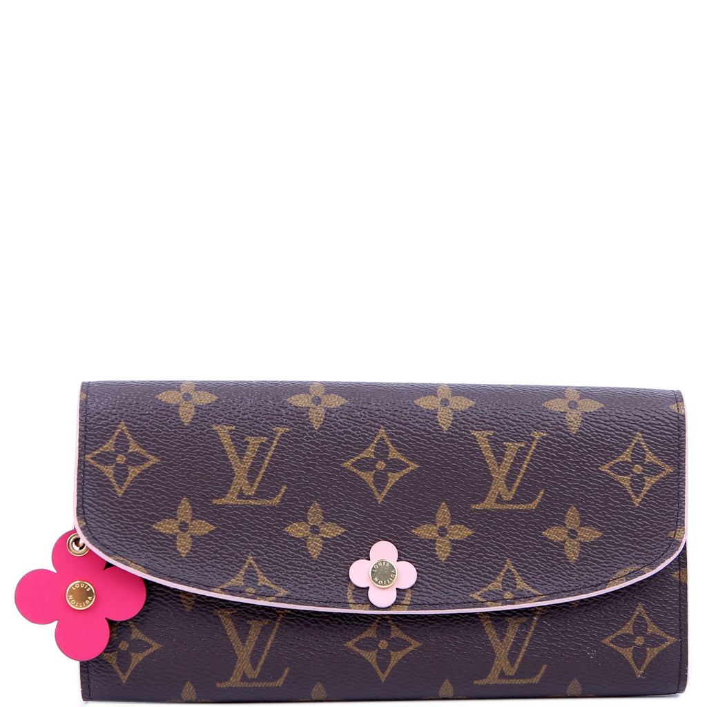 Emilie Wallet Flower
