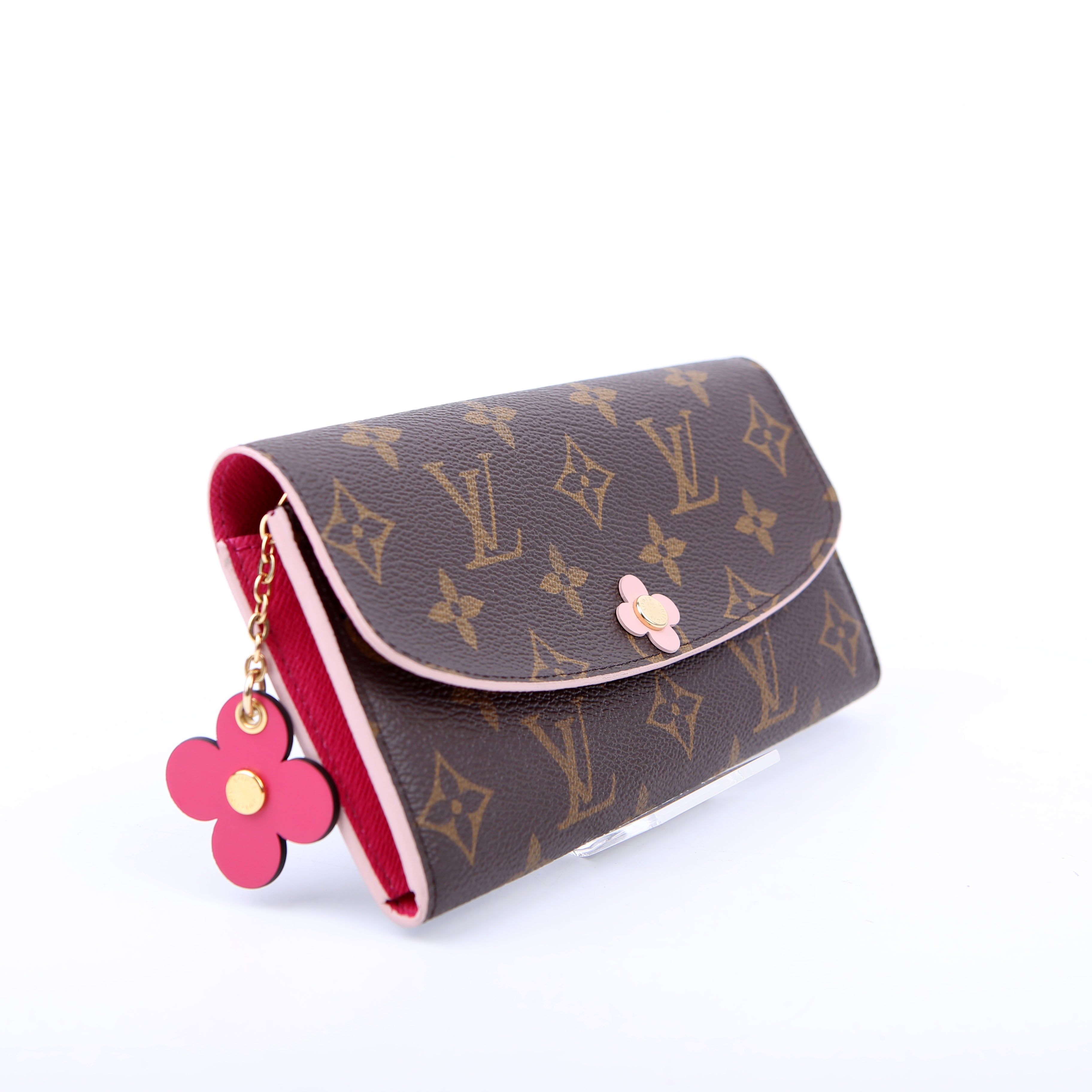 Emilie Wallet Flower