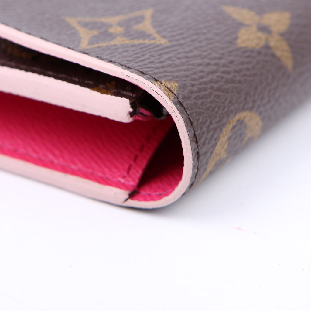 Emilie Wallet Flower