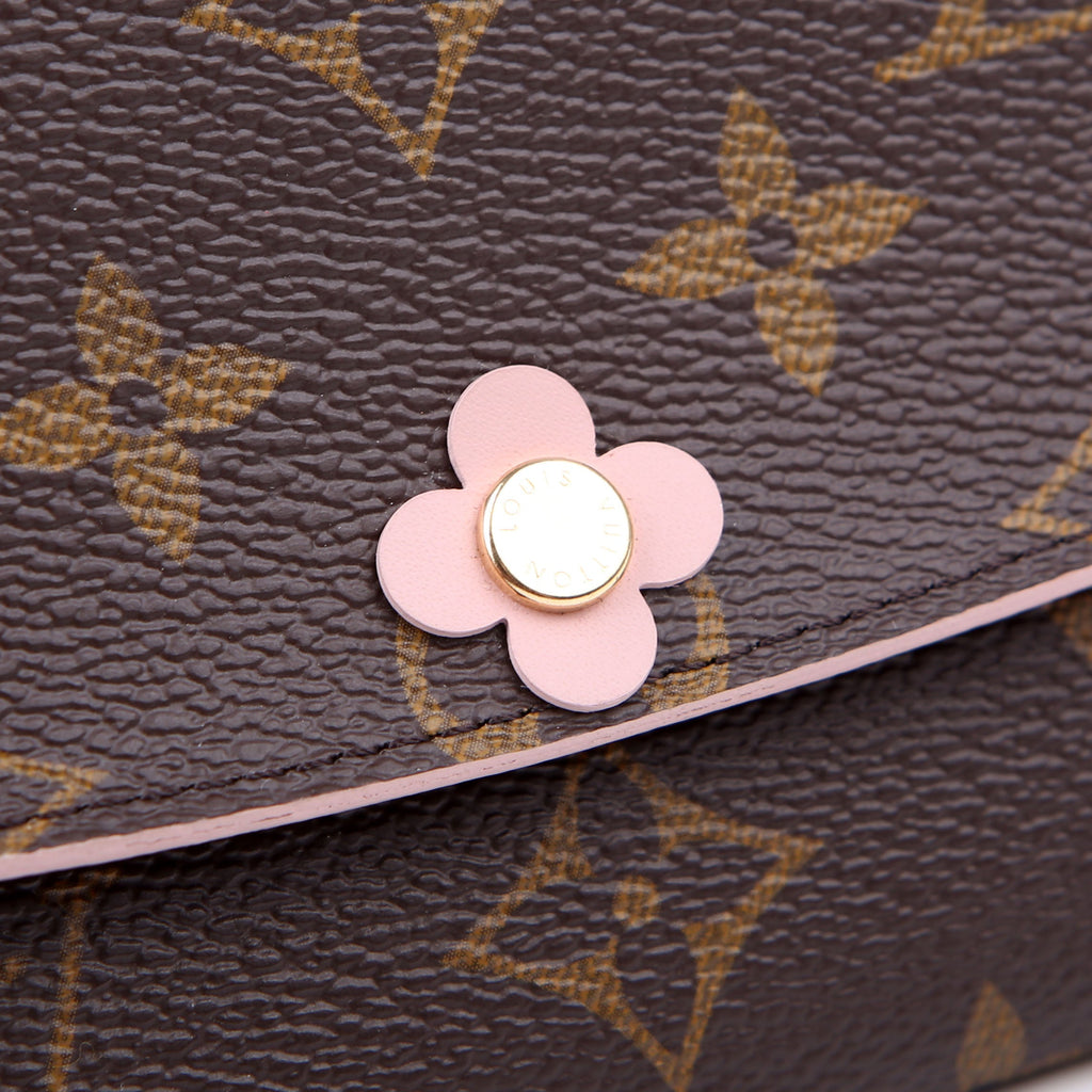 Emilie Wallet Flower