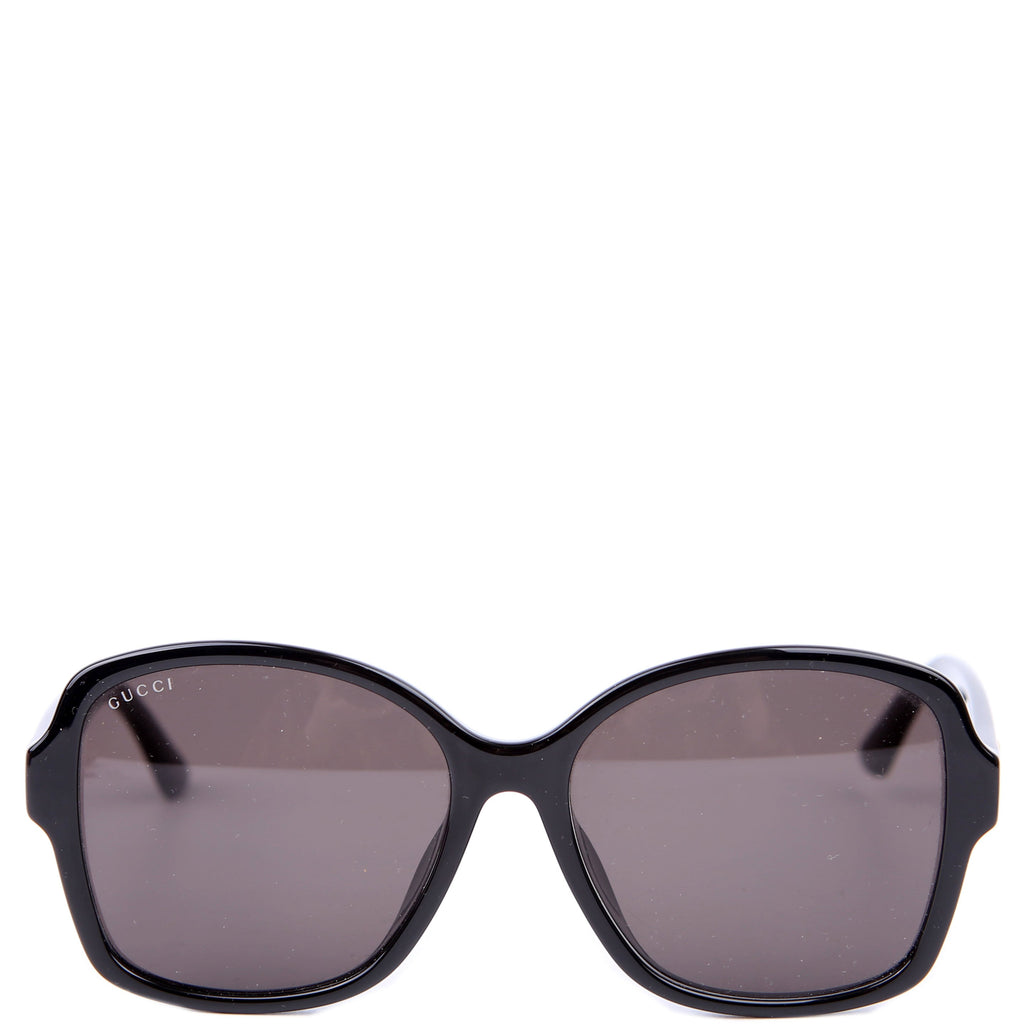 GG0765SA 002 Rectangular Sunglasses