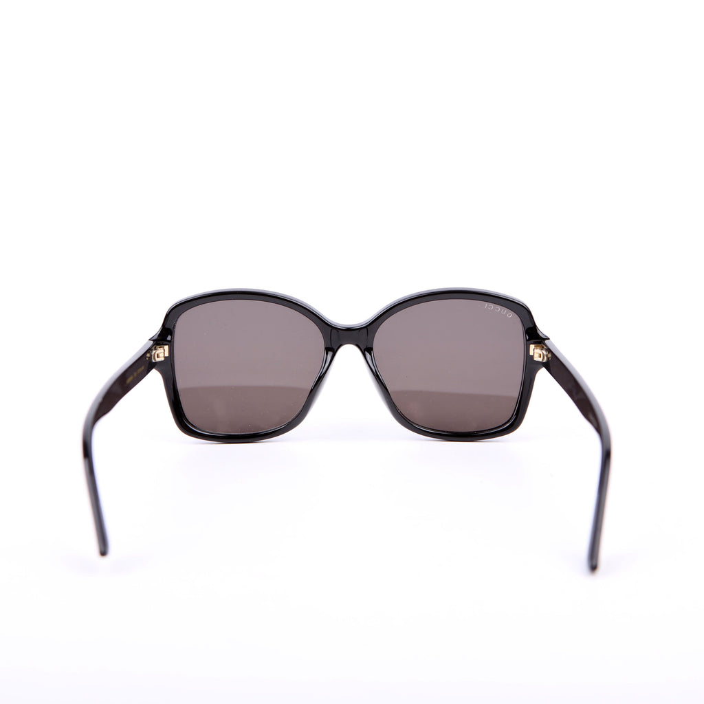 GG0765SA 002 Rectangular Sunglasses