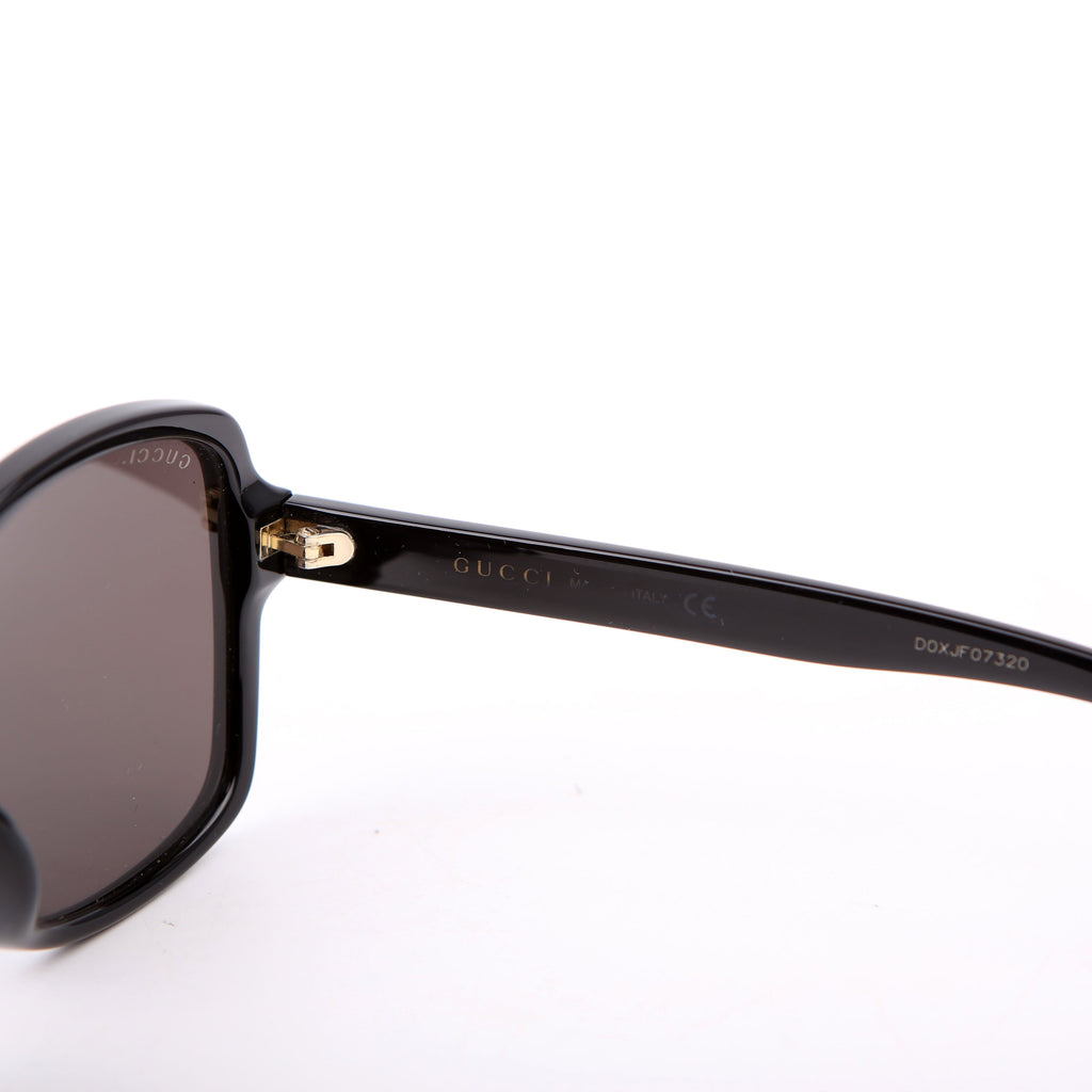 GG0765SA 002 Rectangular Sunglasses
