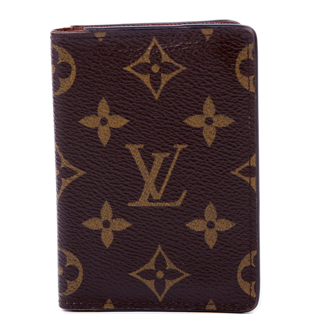 Pocket Organizer NM Monogram