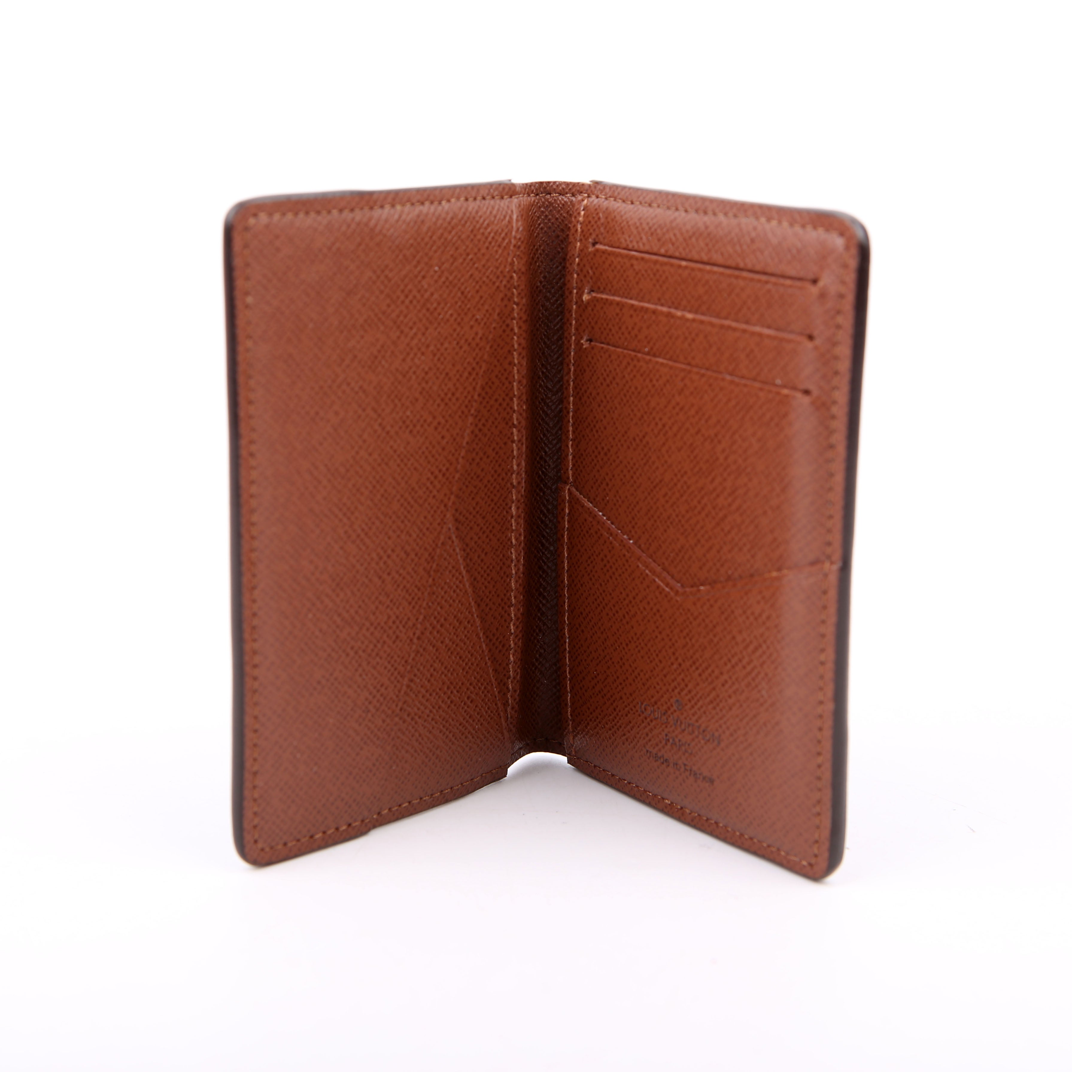 Pocket Organizer NM Monogram