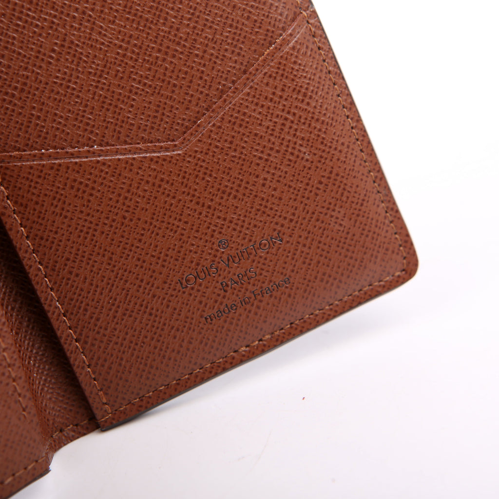 Pocket Organizer NM Monogram