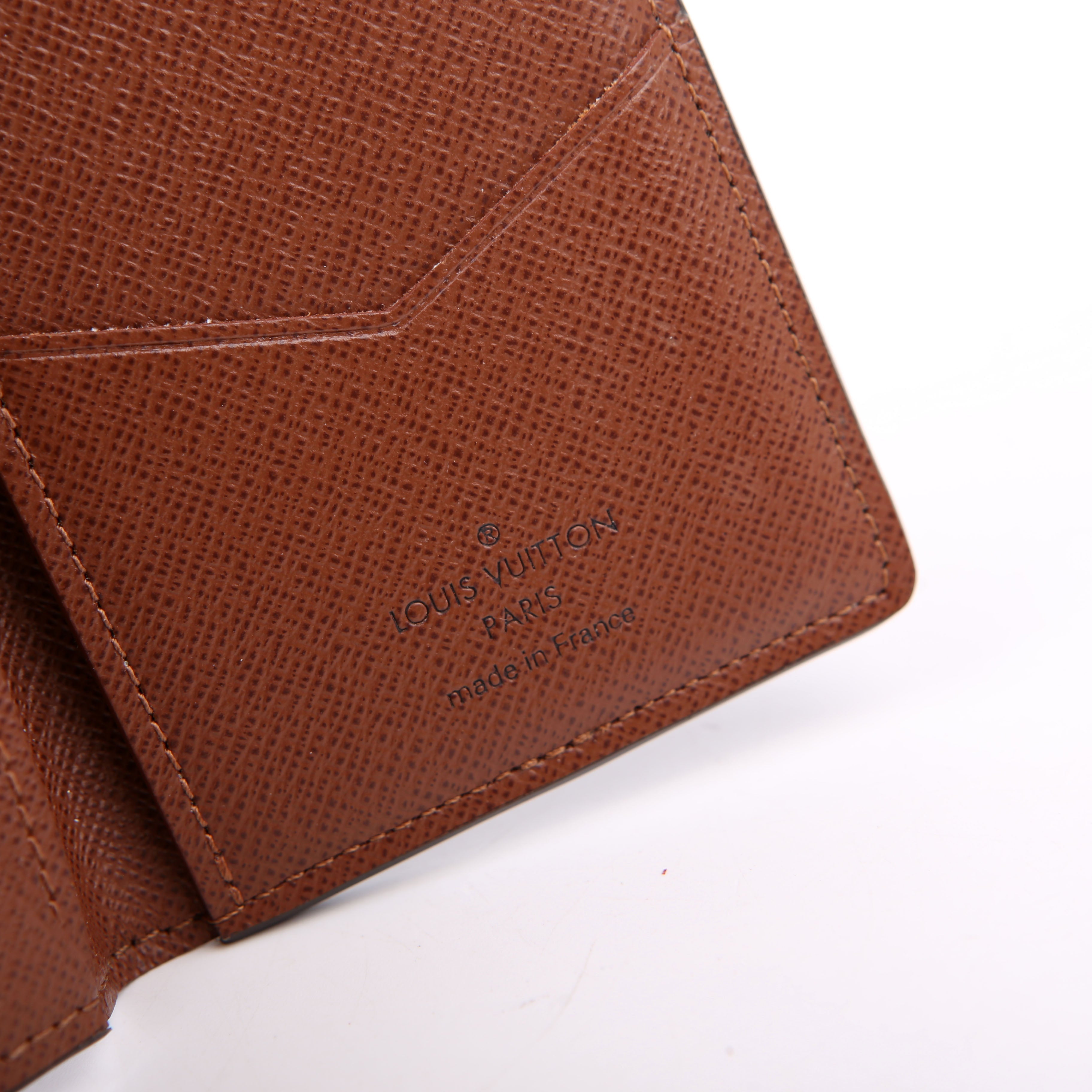 Pocket Organizer NM Monogram