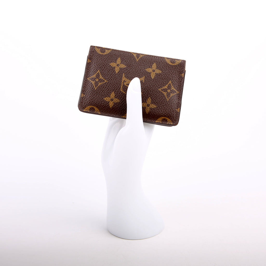 Pocket Organizer NM Monogram
