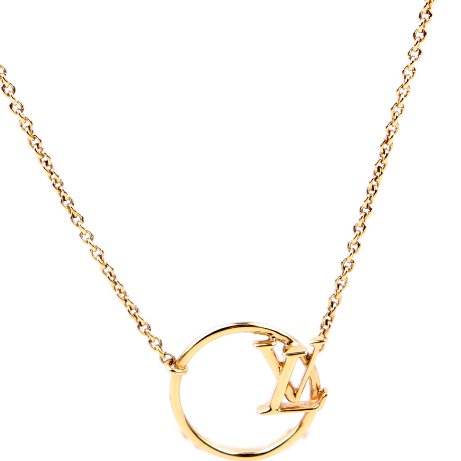 LV Eclipse Necklace Gold
