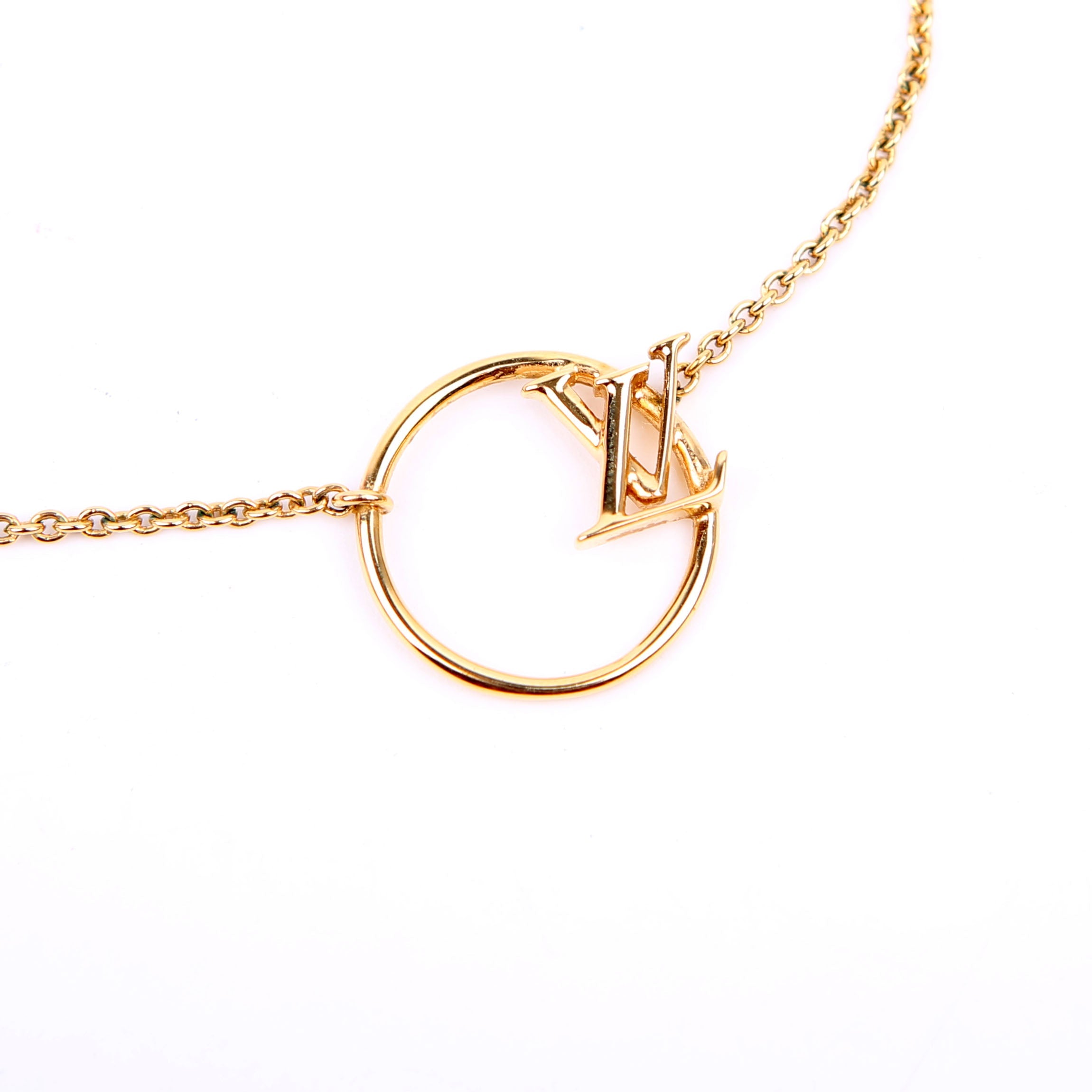 LV Eclipse Necklace Gold