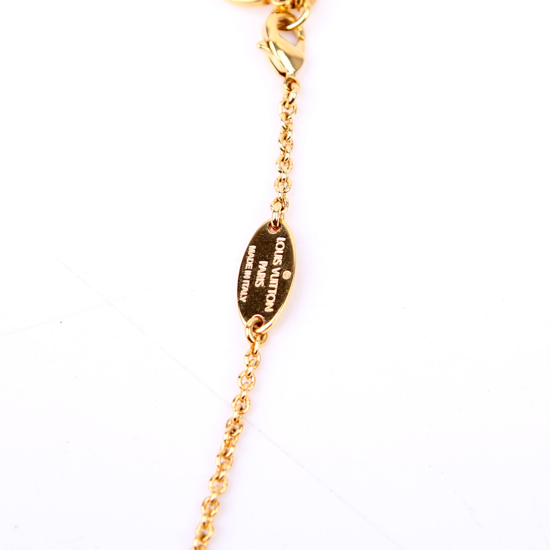 LV Eclipse Necklace Gold