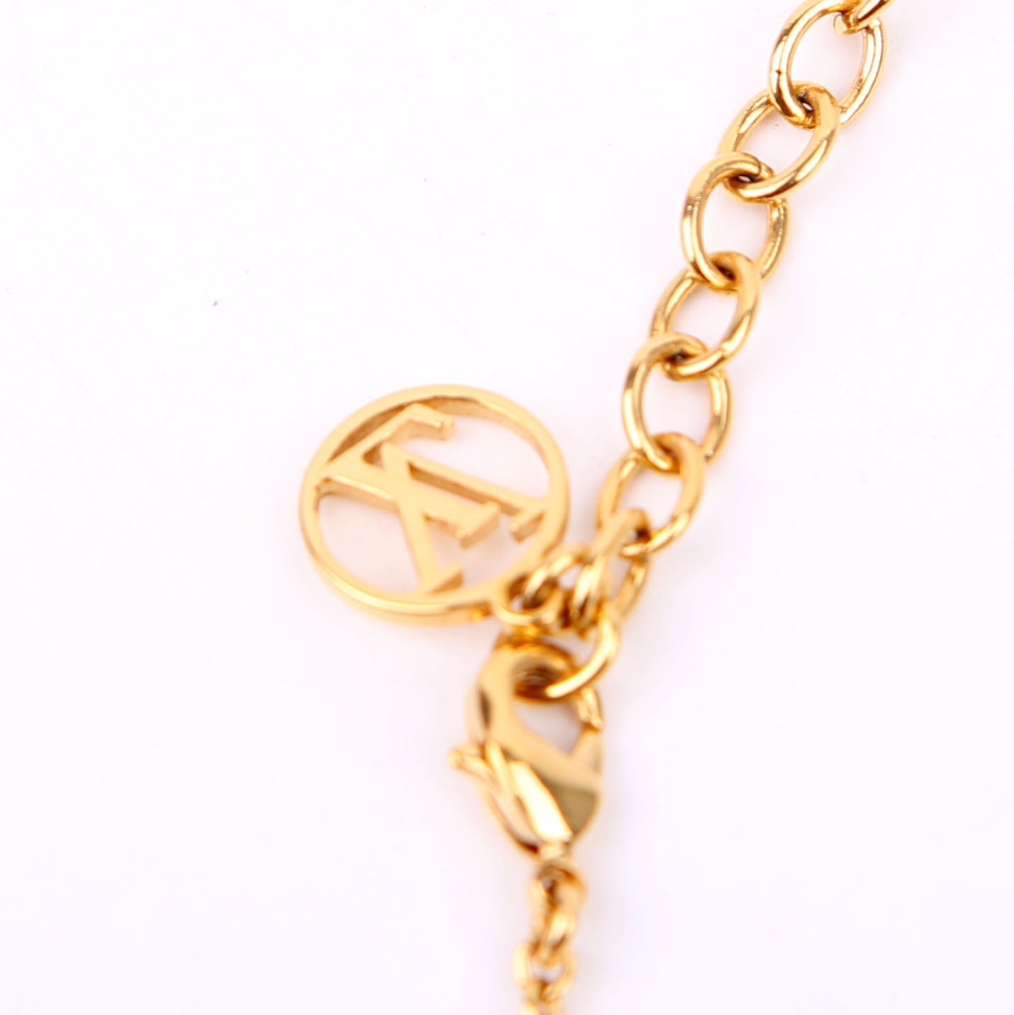LV Eclipse Necklace Gold