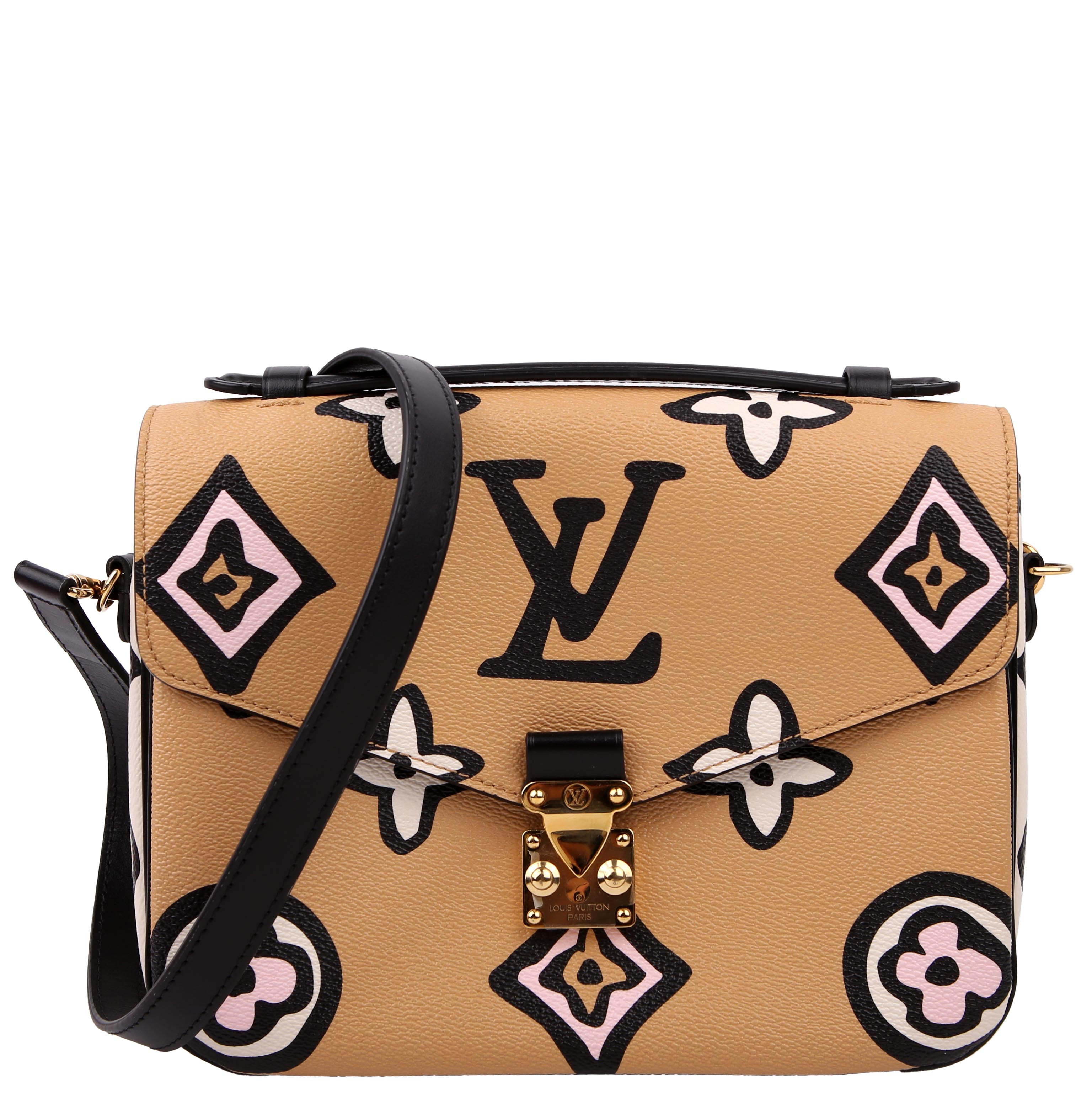 Pochette Metis Wild At Heart Tan/Black