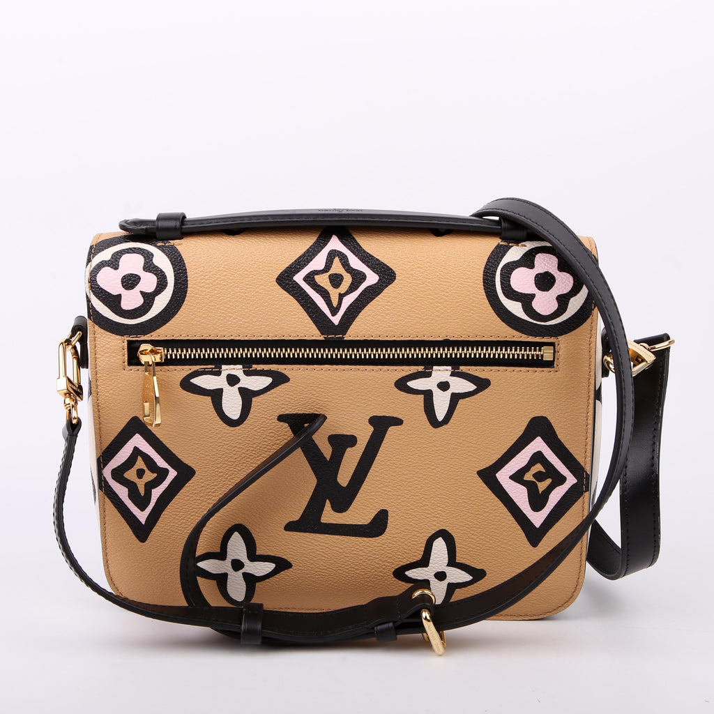 Pochette Metis Wild At Heart Tan/Black