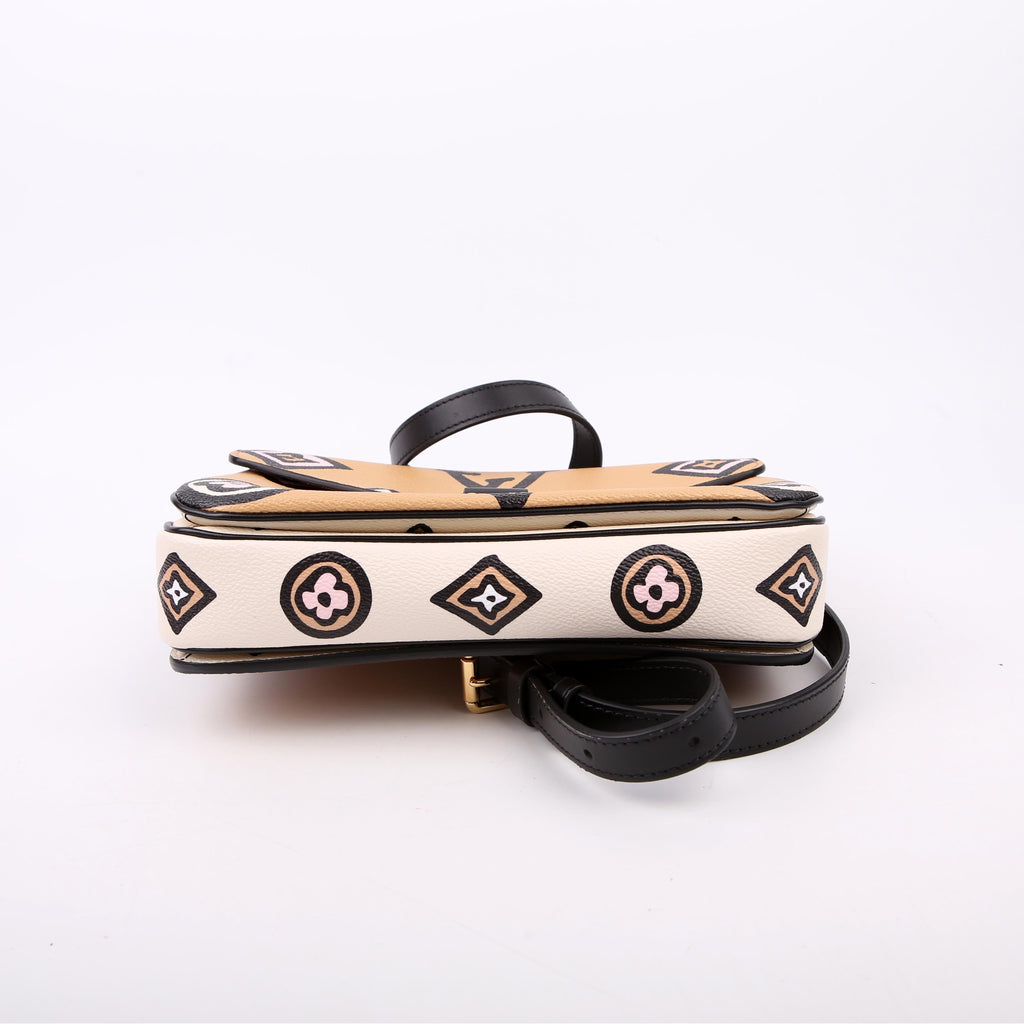 Pochette Metis Wild At Heart Tan/Black