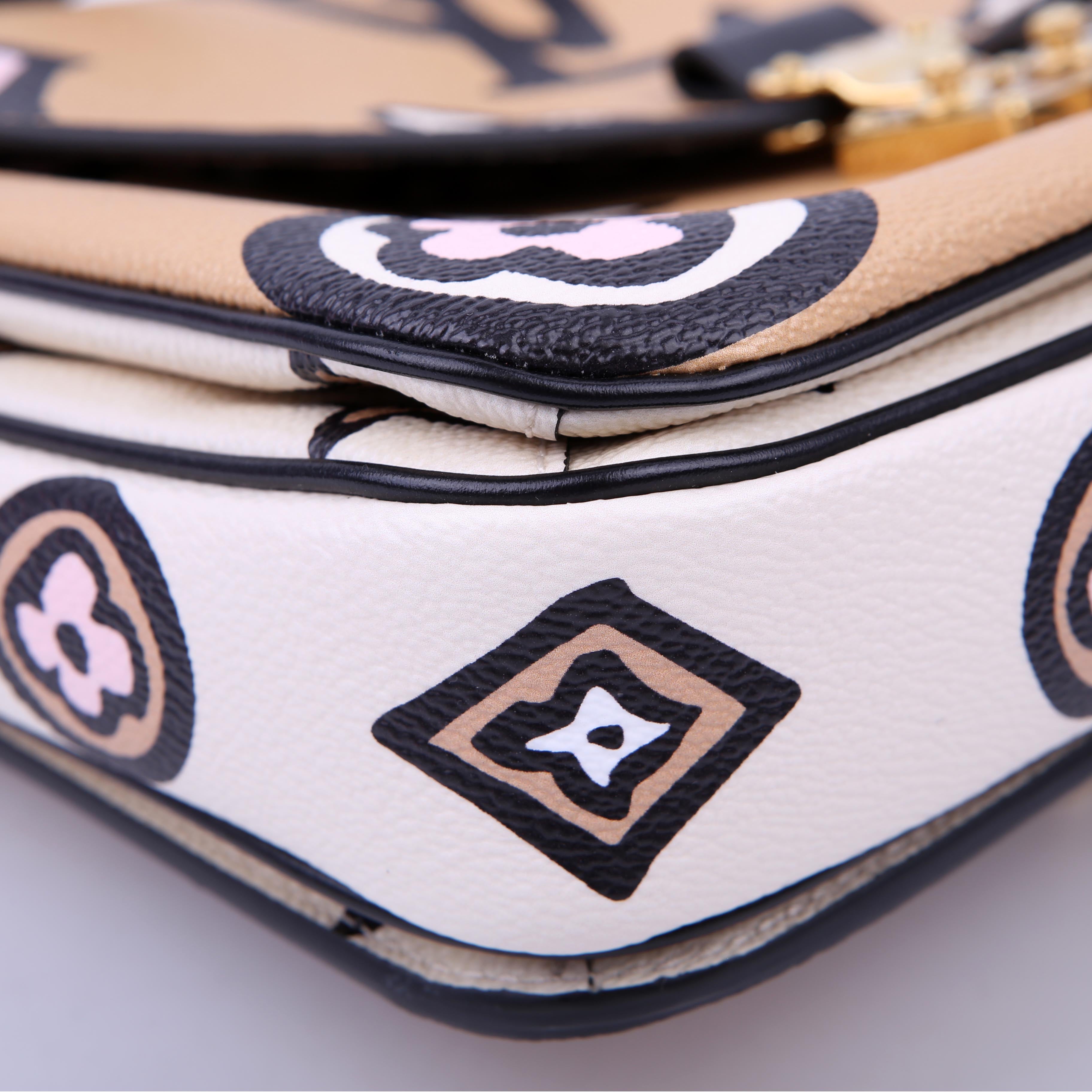 Pochette Metis Wild At Heart Tan/Black