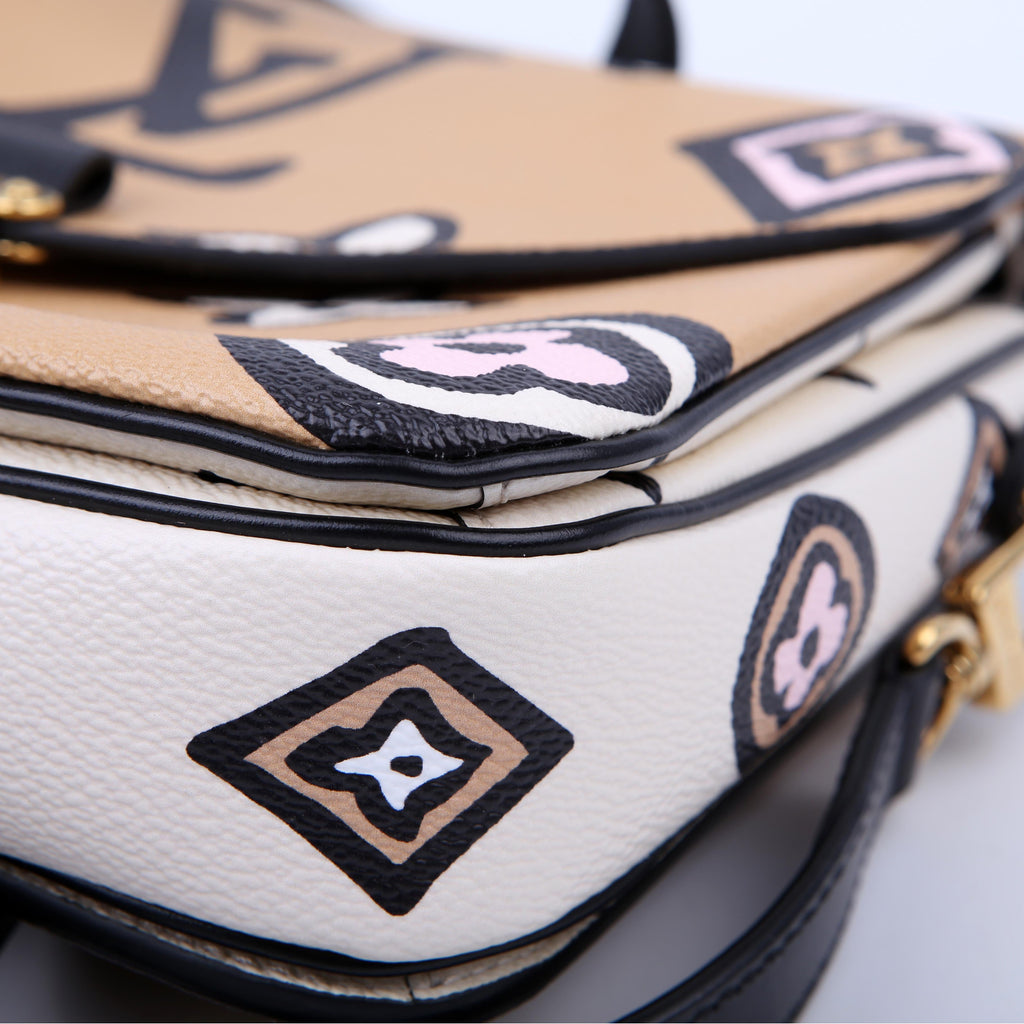 Pochette Metis Wild At Heart Tan/Black