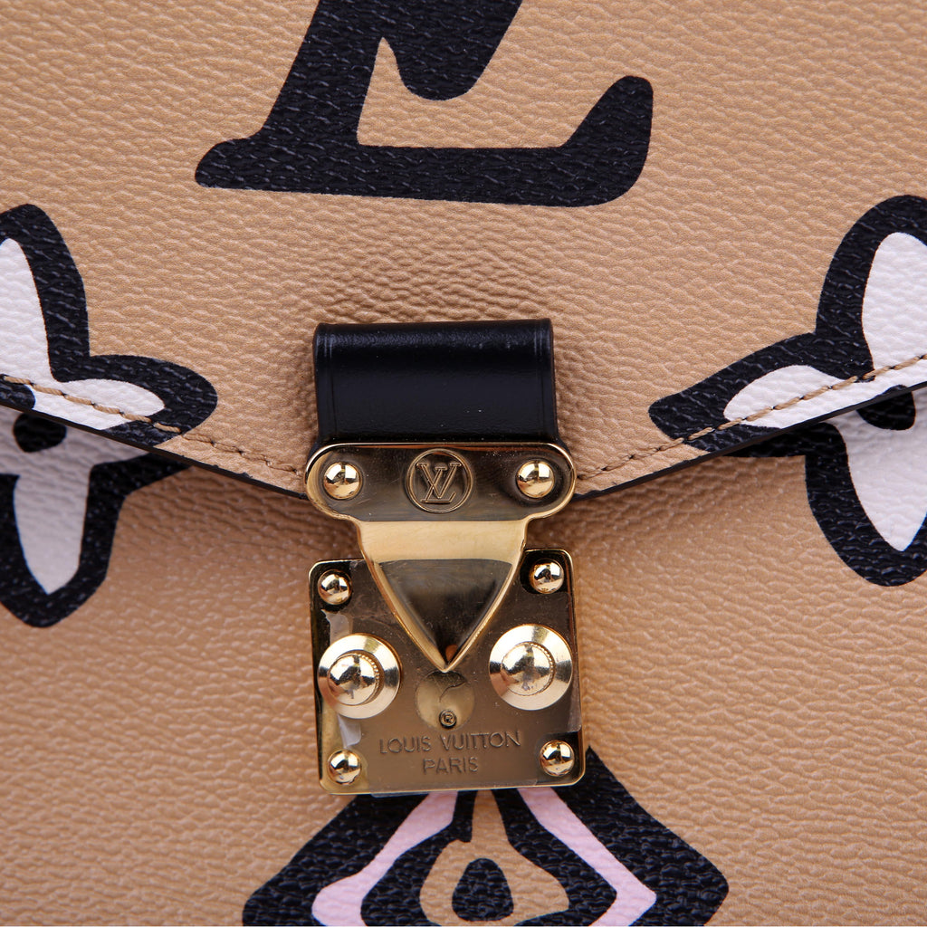 Pochette Metis Wild At Heart Tan/Black