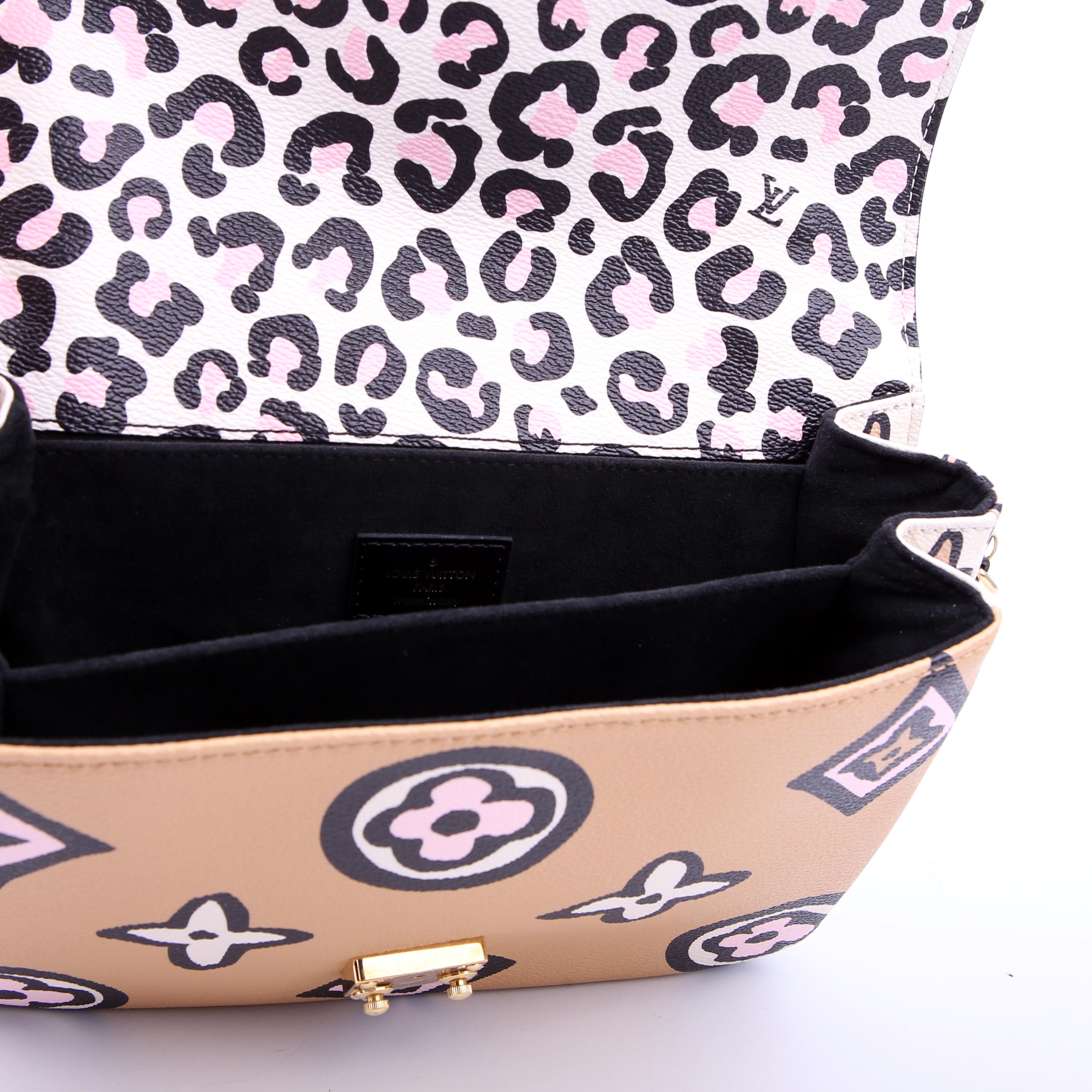 Pochette Metis Wild At Heart Tan/Black