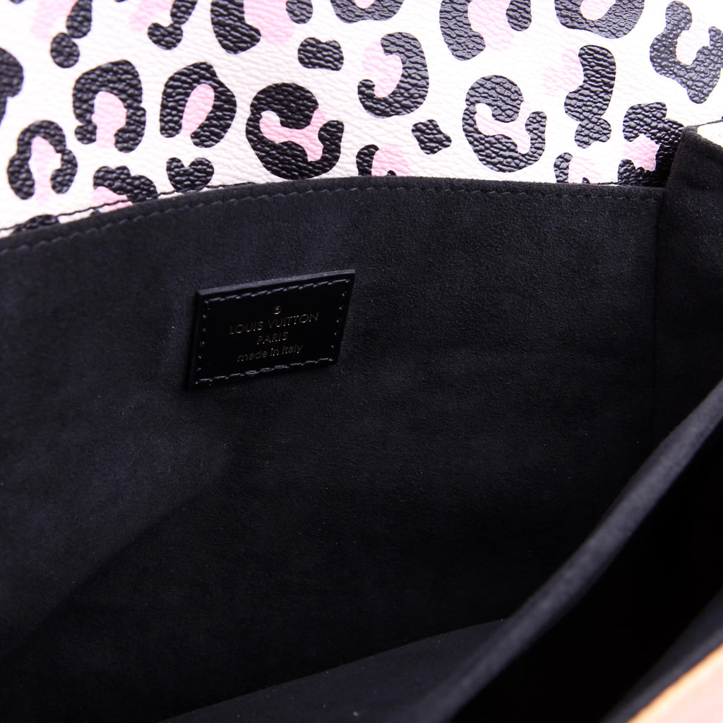 Pochette Metis Wild At Heart Tan/Black