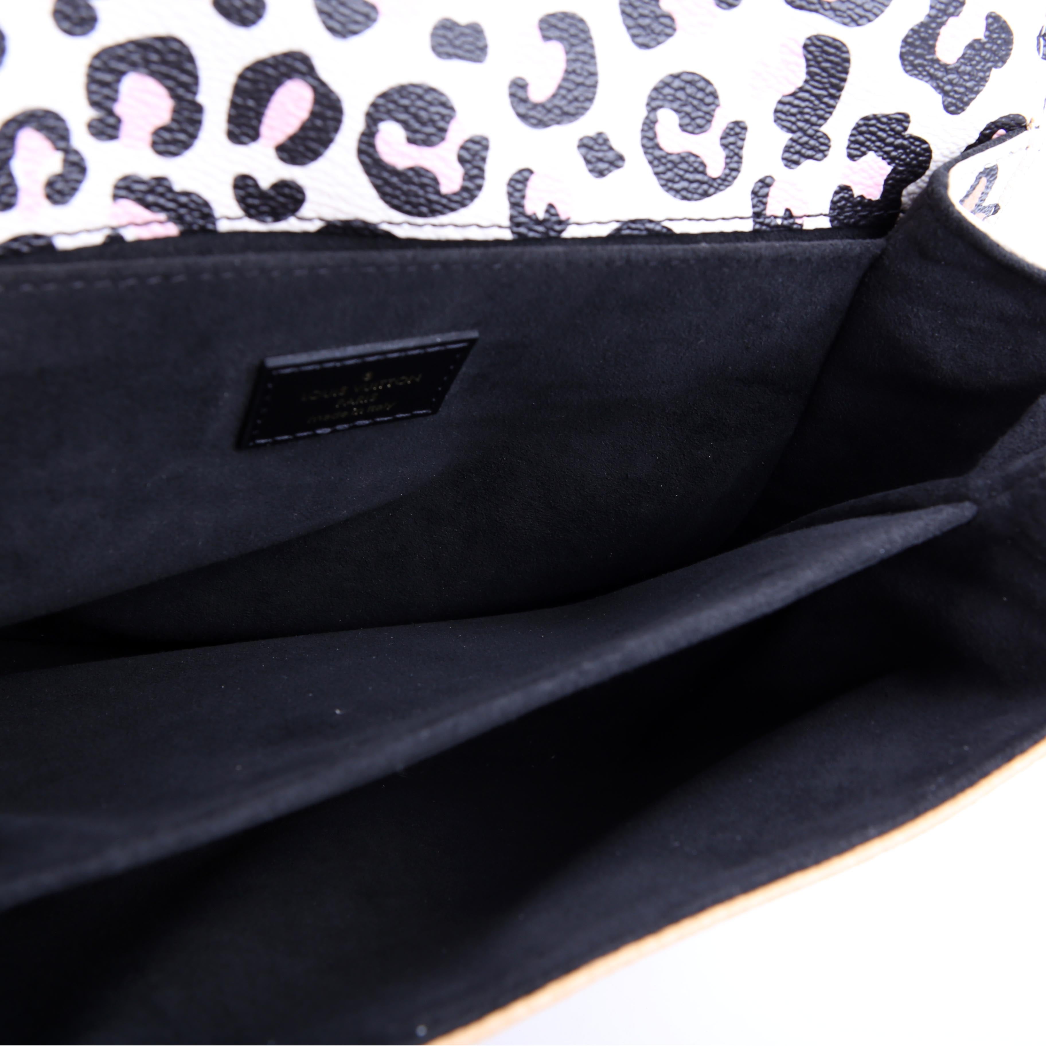 Pochette Metis Wild At Heart Tan/Black