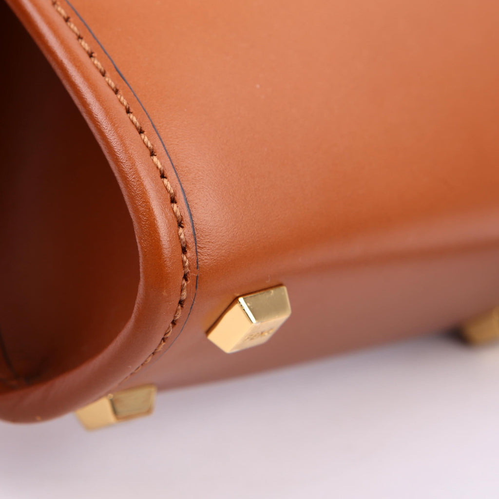 Fendi Mini Sunshine Shopper Brown