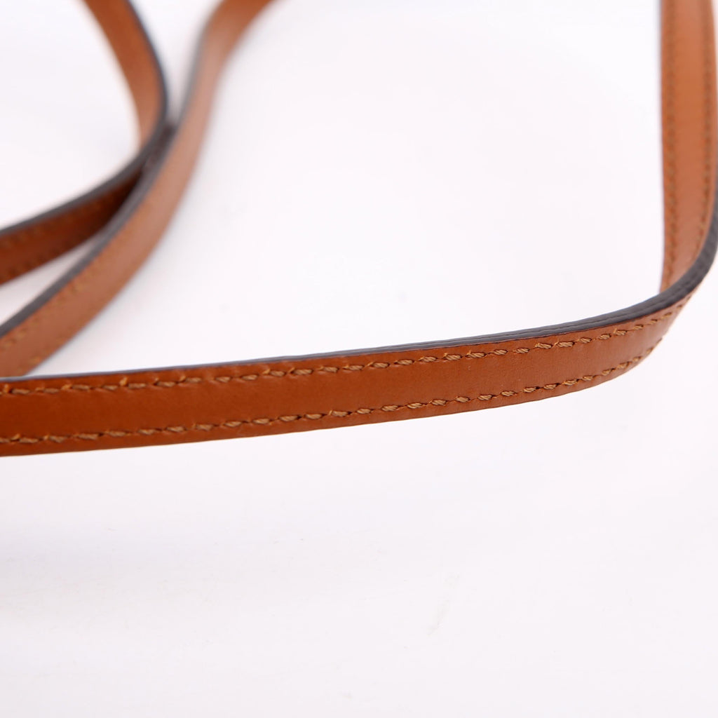 Fendi Mini Sunshine Shopper Brown