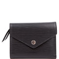 Victorine Wallet Epi Black