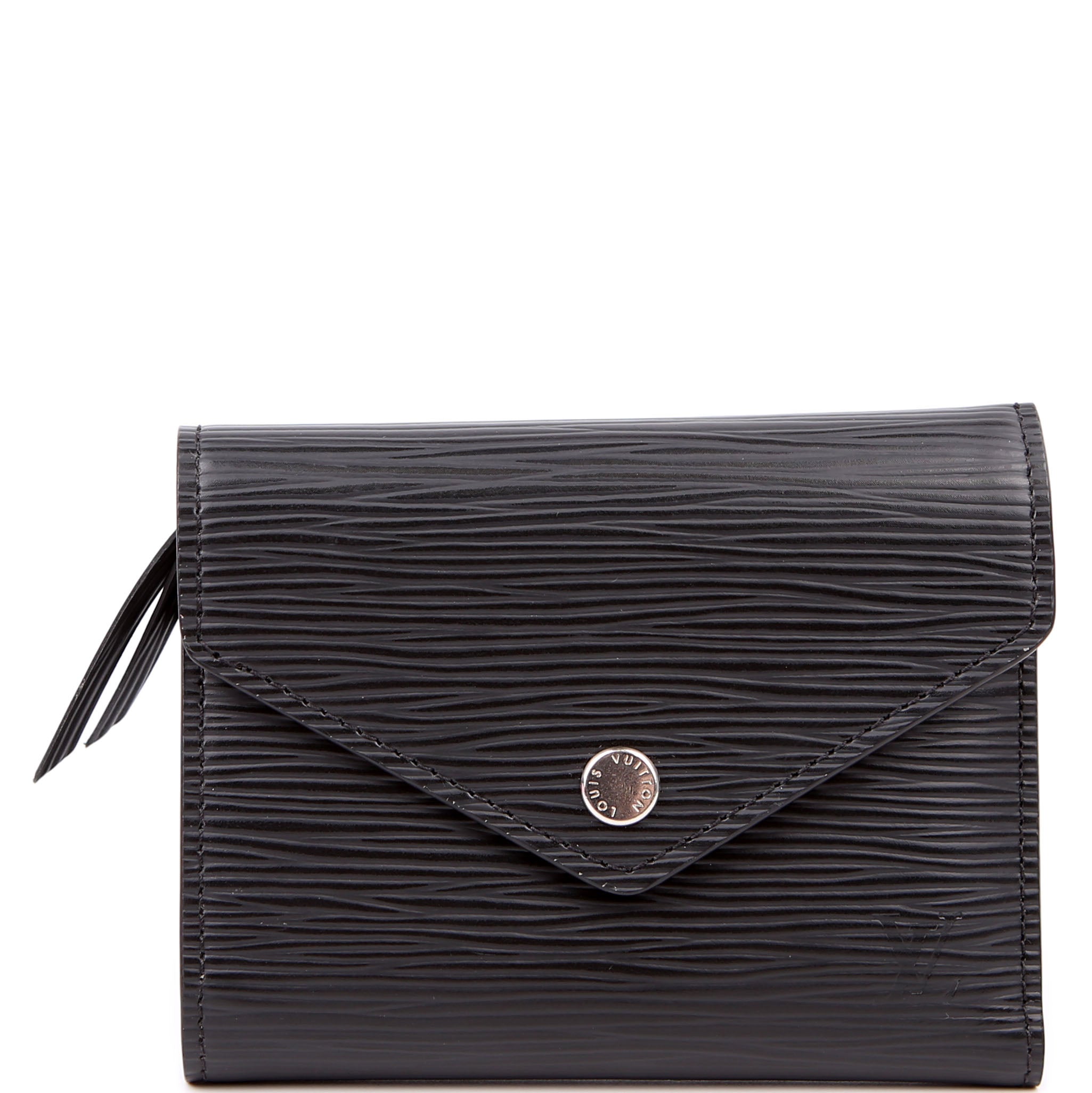 Victorine Wallet Epi Black