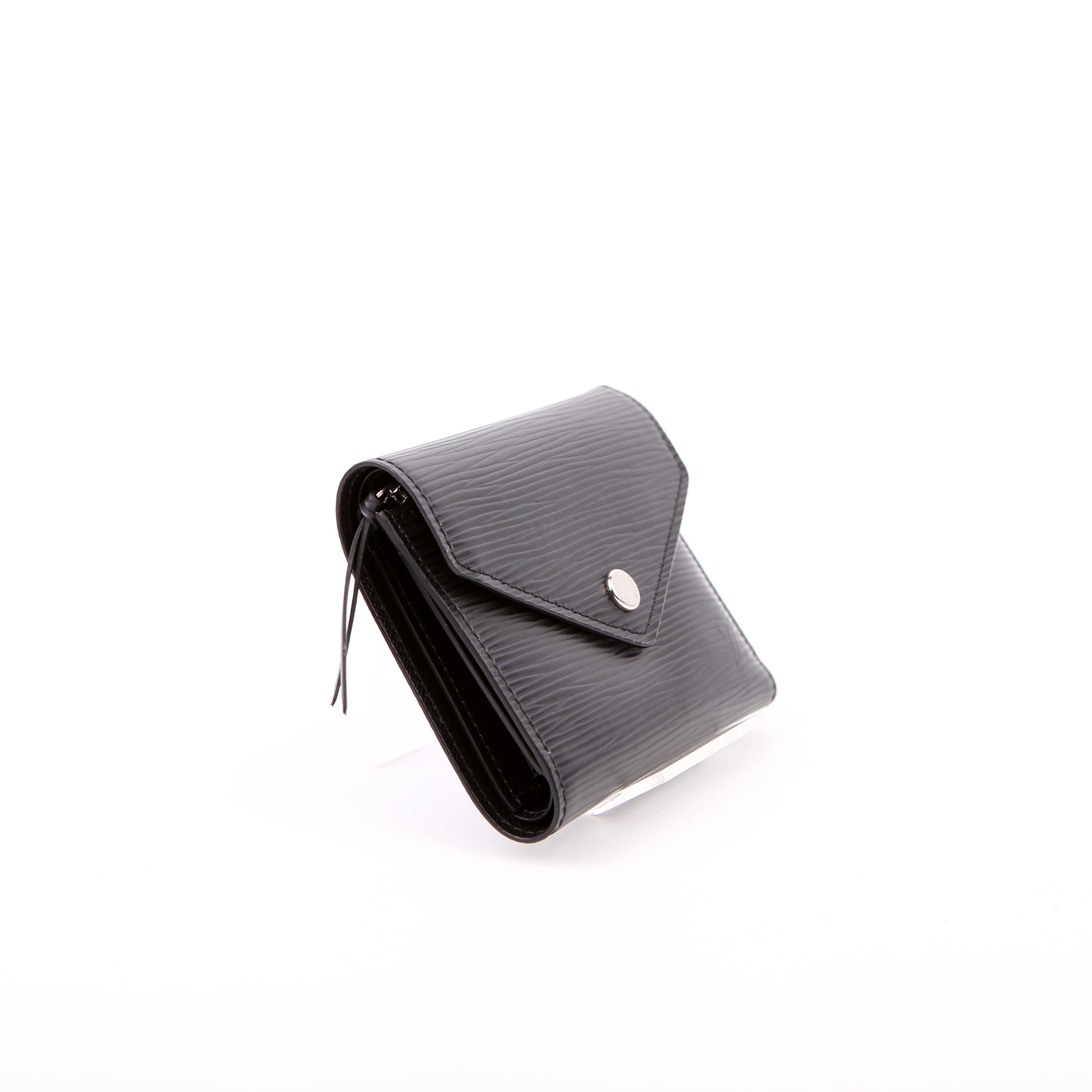 Victorine Wallet Epi Black