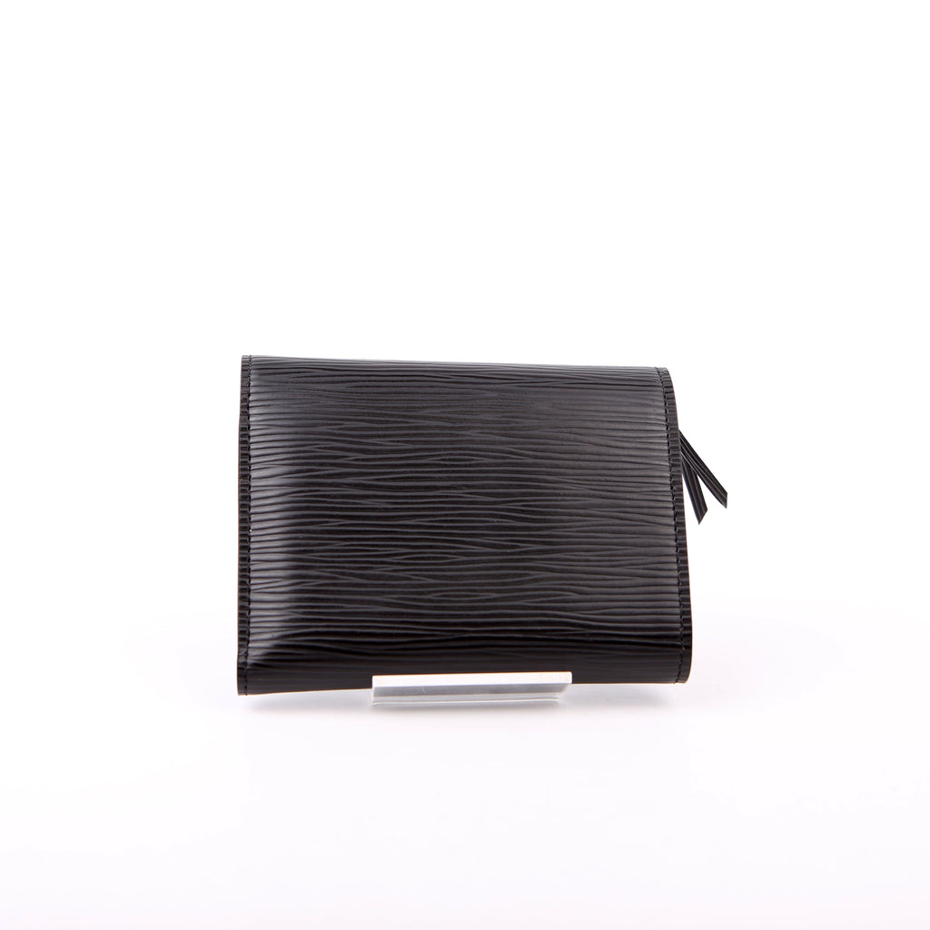 Victorine Wallet Epi Black