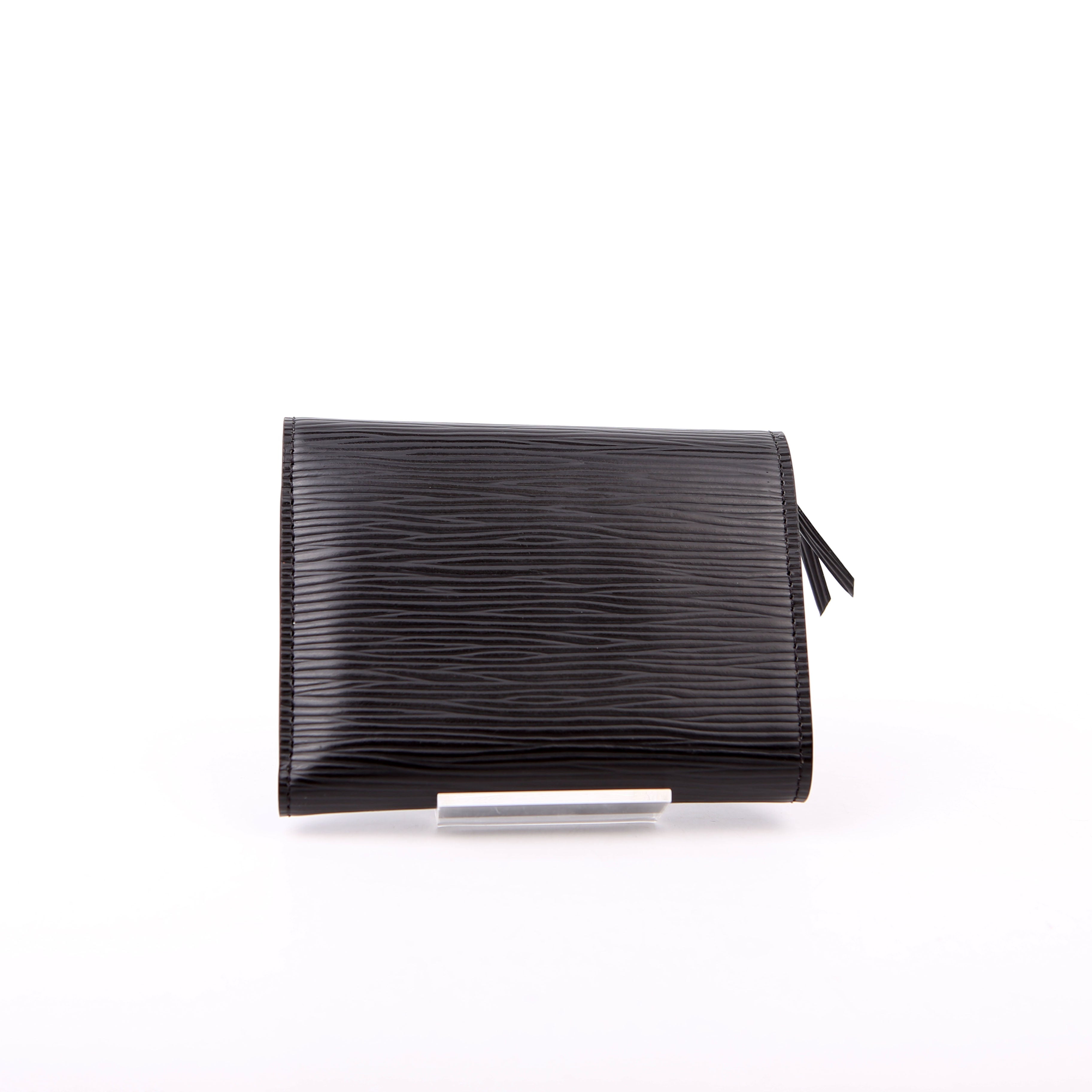 Victorine Wallet Epi Black