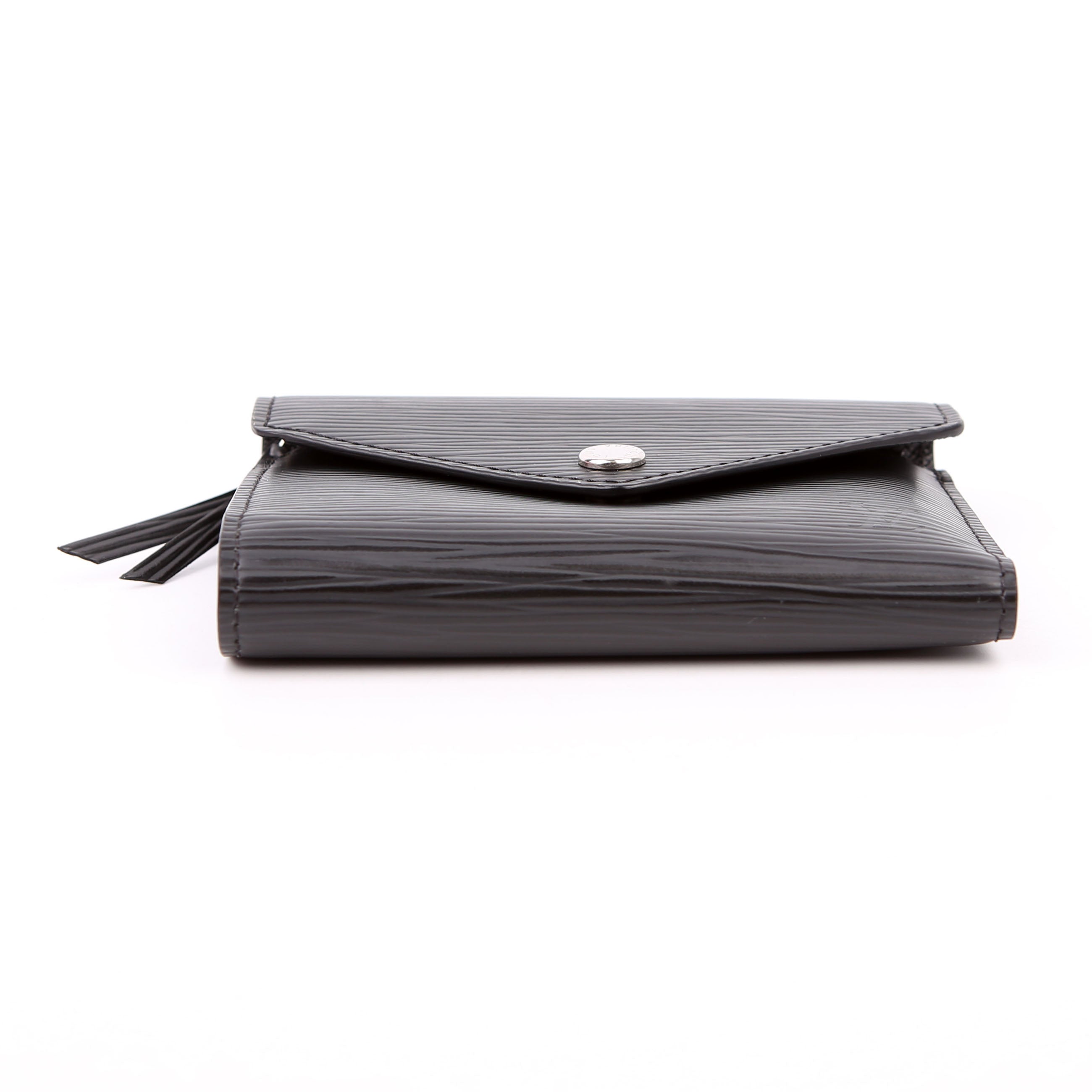 Victorine Wallet Epi Black