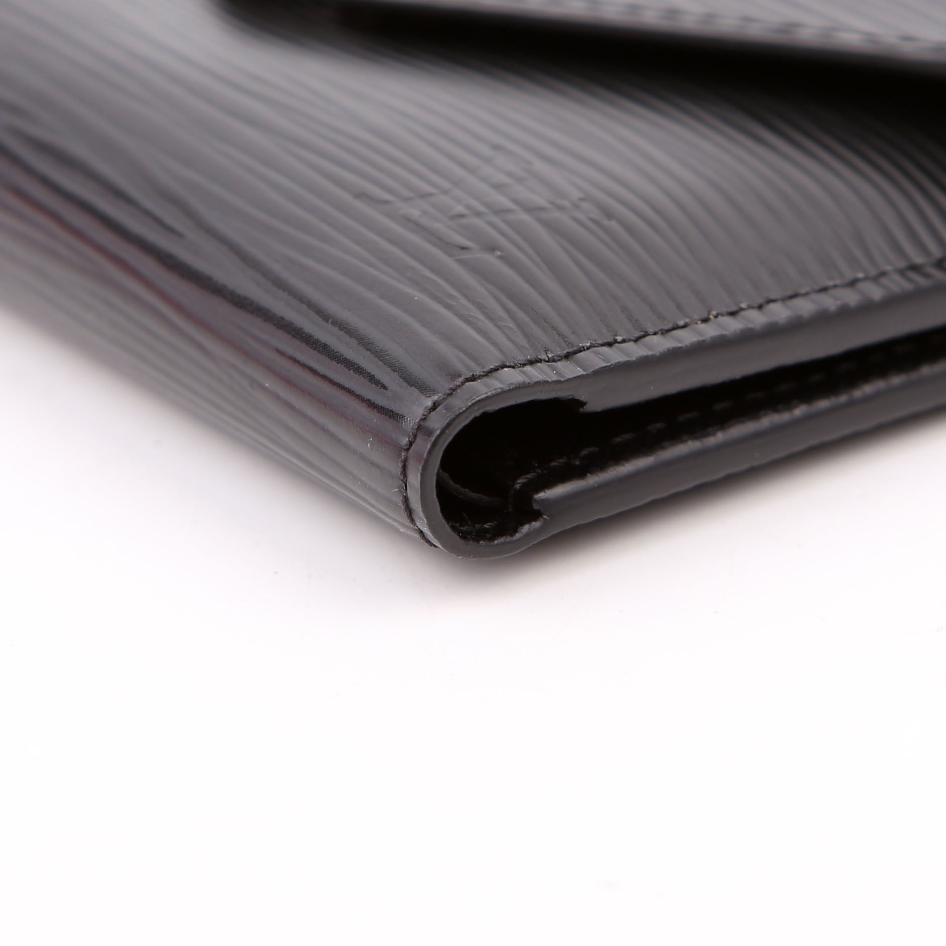 Victorine Wallet Epi Black