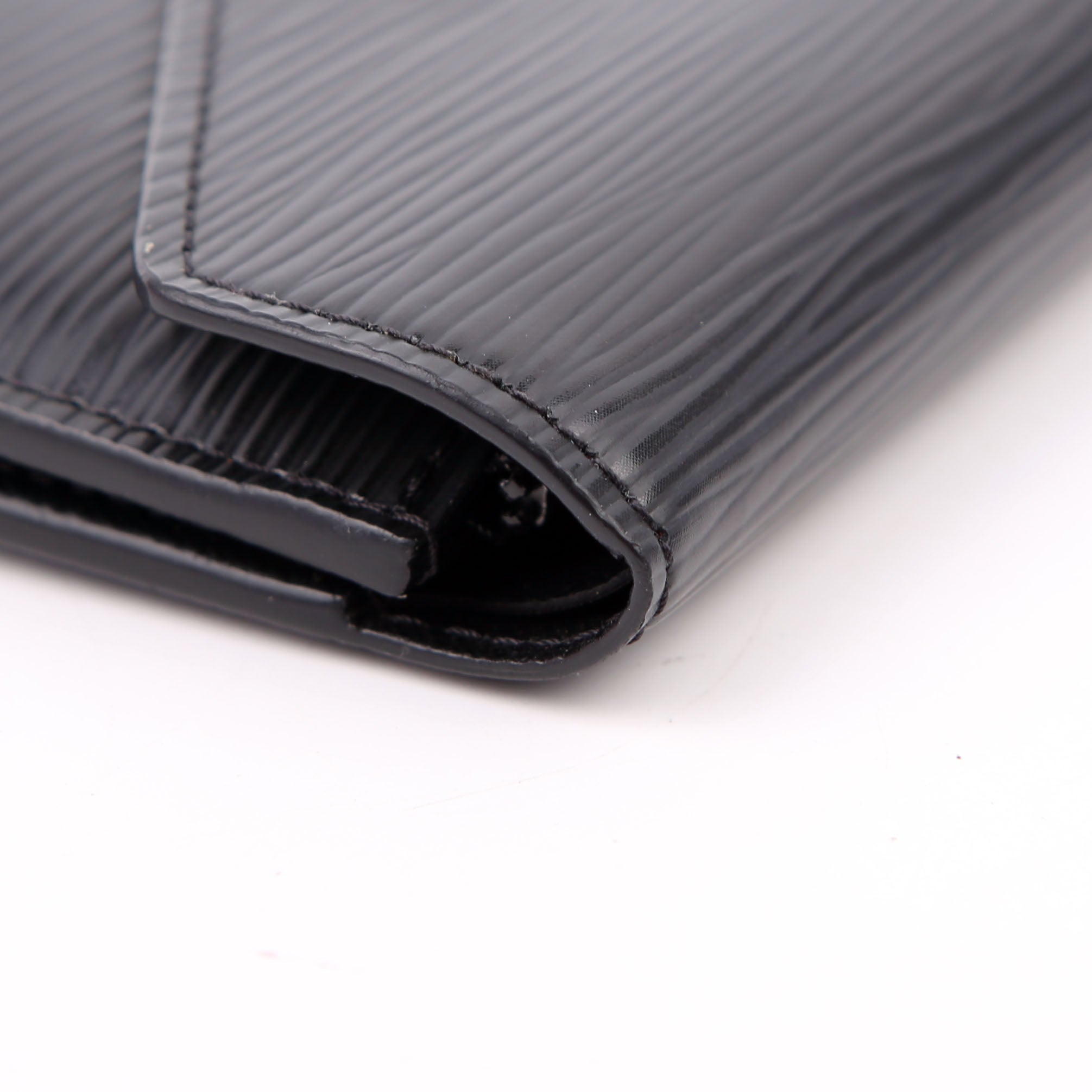 Victorine Wallet Epi Black
