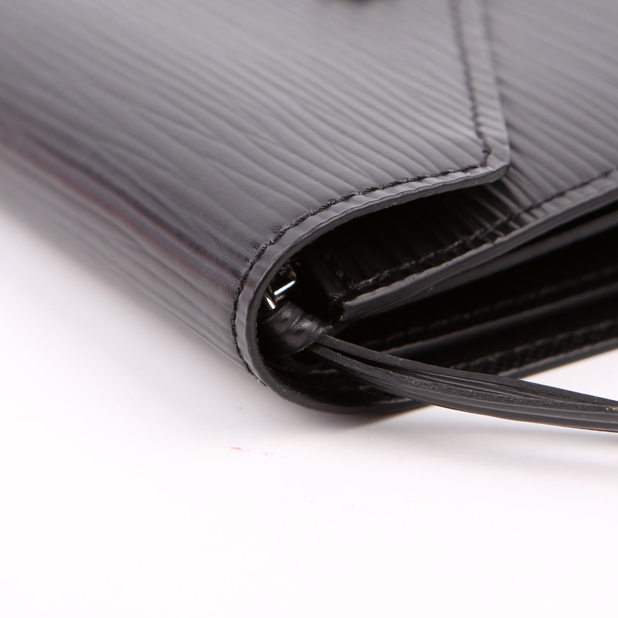 Victorine Wallet Epi Black