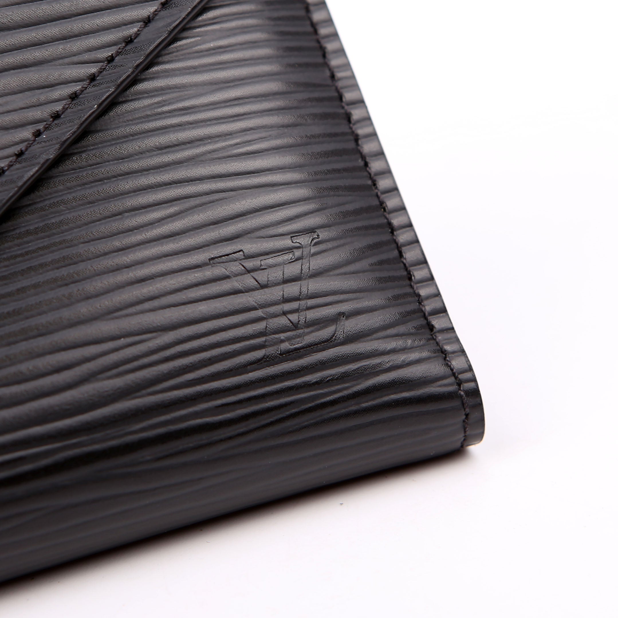 Victorine Wallet Epi Black