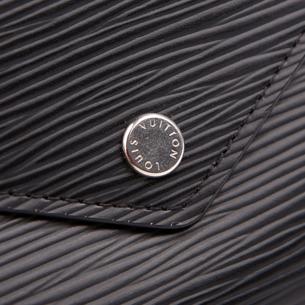 Victorine Wallet Epi Black